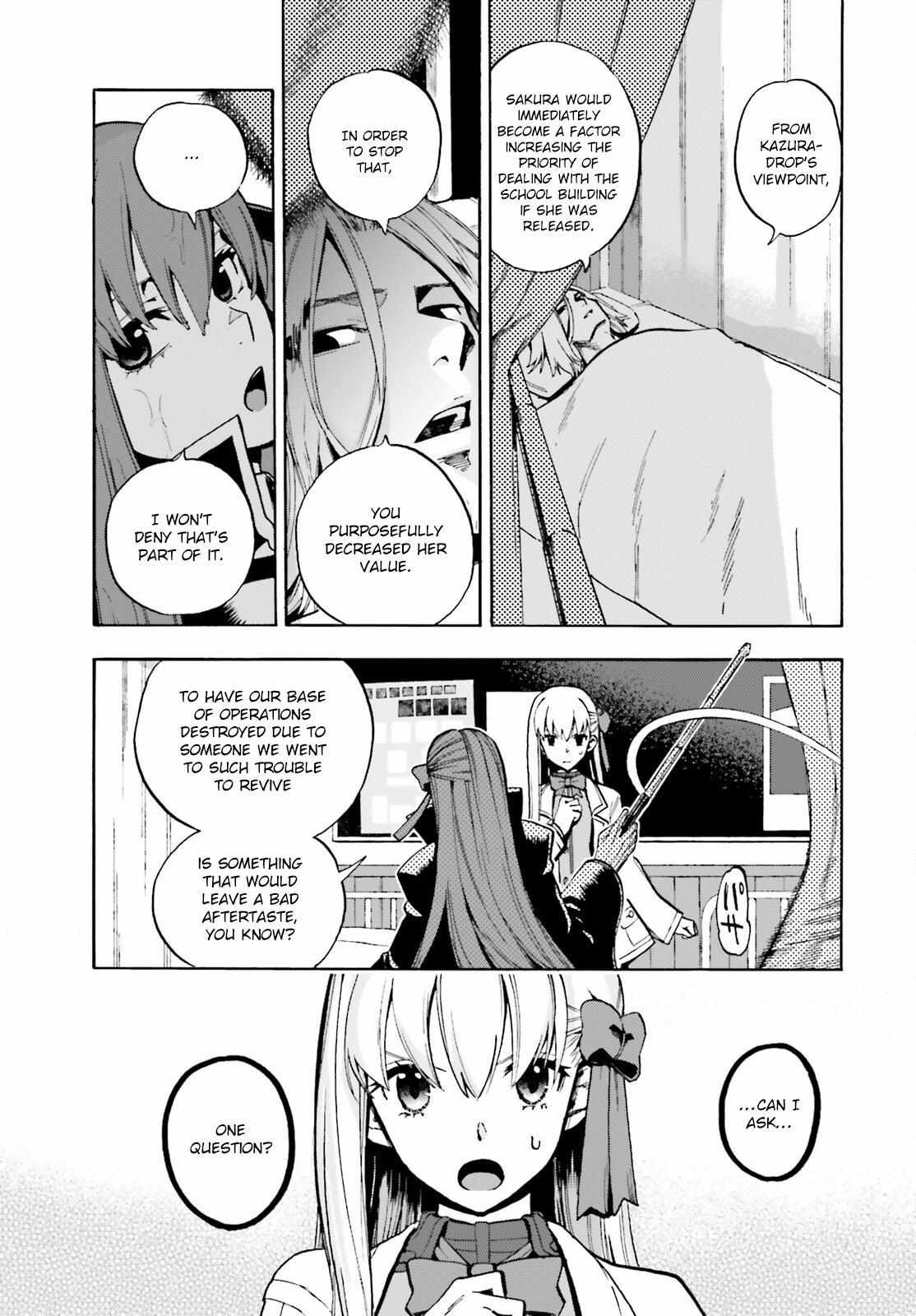 Fate/Extra CCC: Fox Tail Chapter 80 page 11 - 