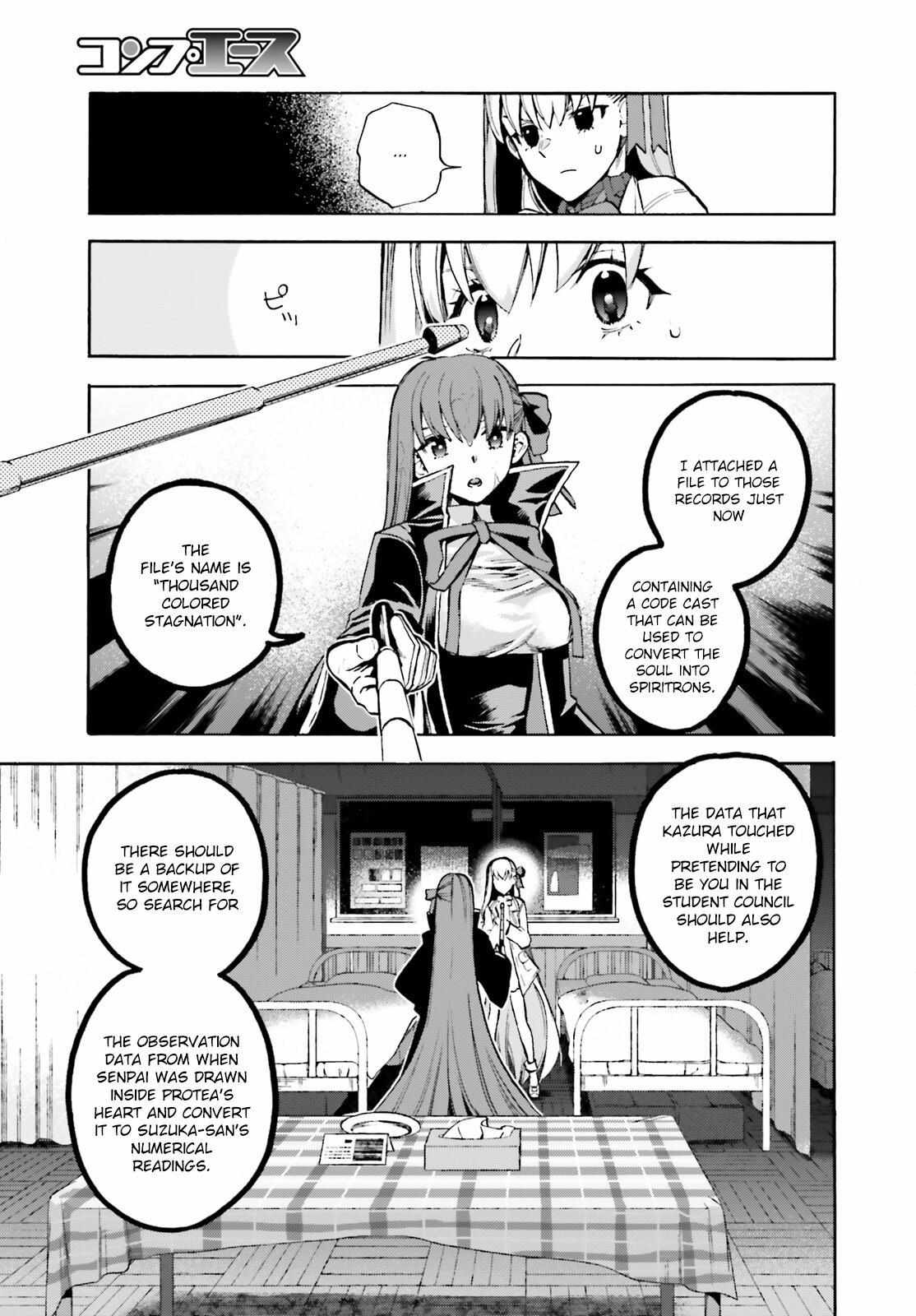 Fate/Extra CCC: Fox Tail Chapter 80 page 13 - 