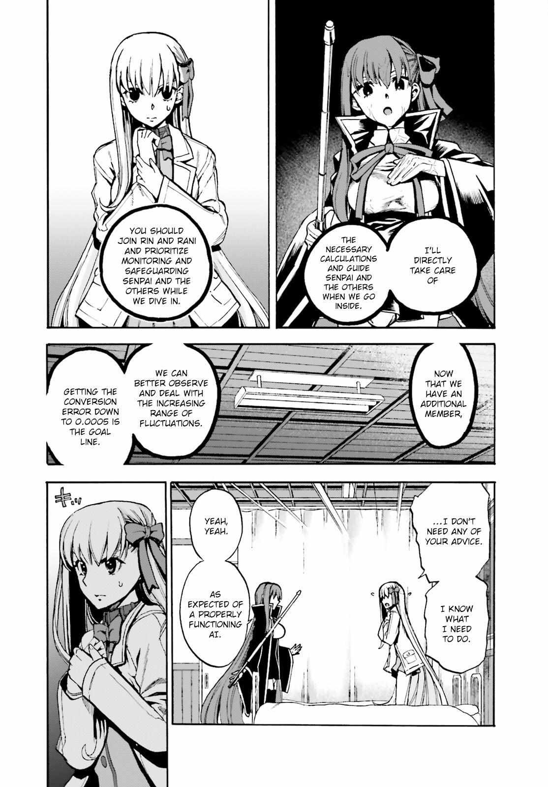 Fate/Extra CCC: Fox Tail Chapter 80 page 14 - 
