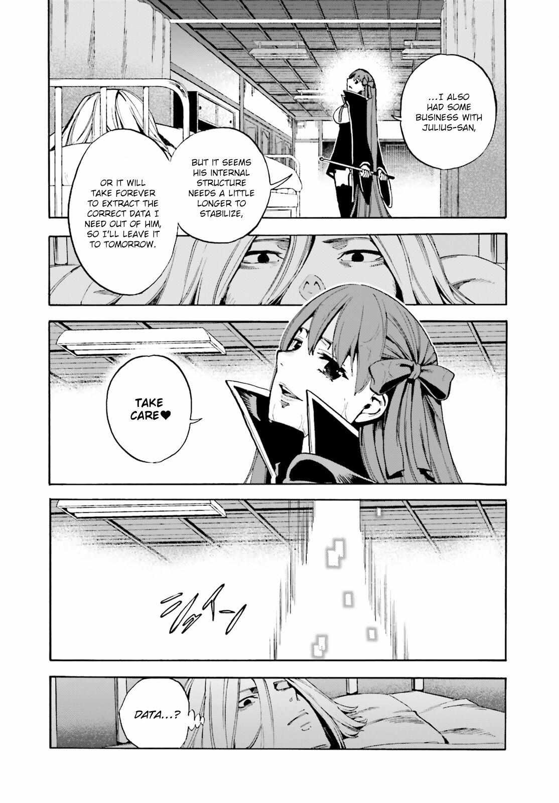 Fate/Extra CCC: Fox Tail Chapter 80 page 16 - 