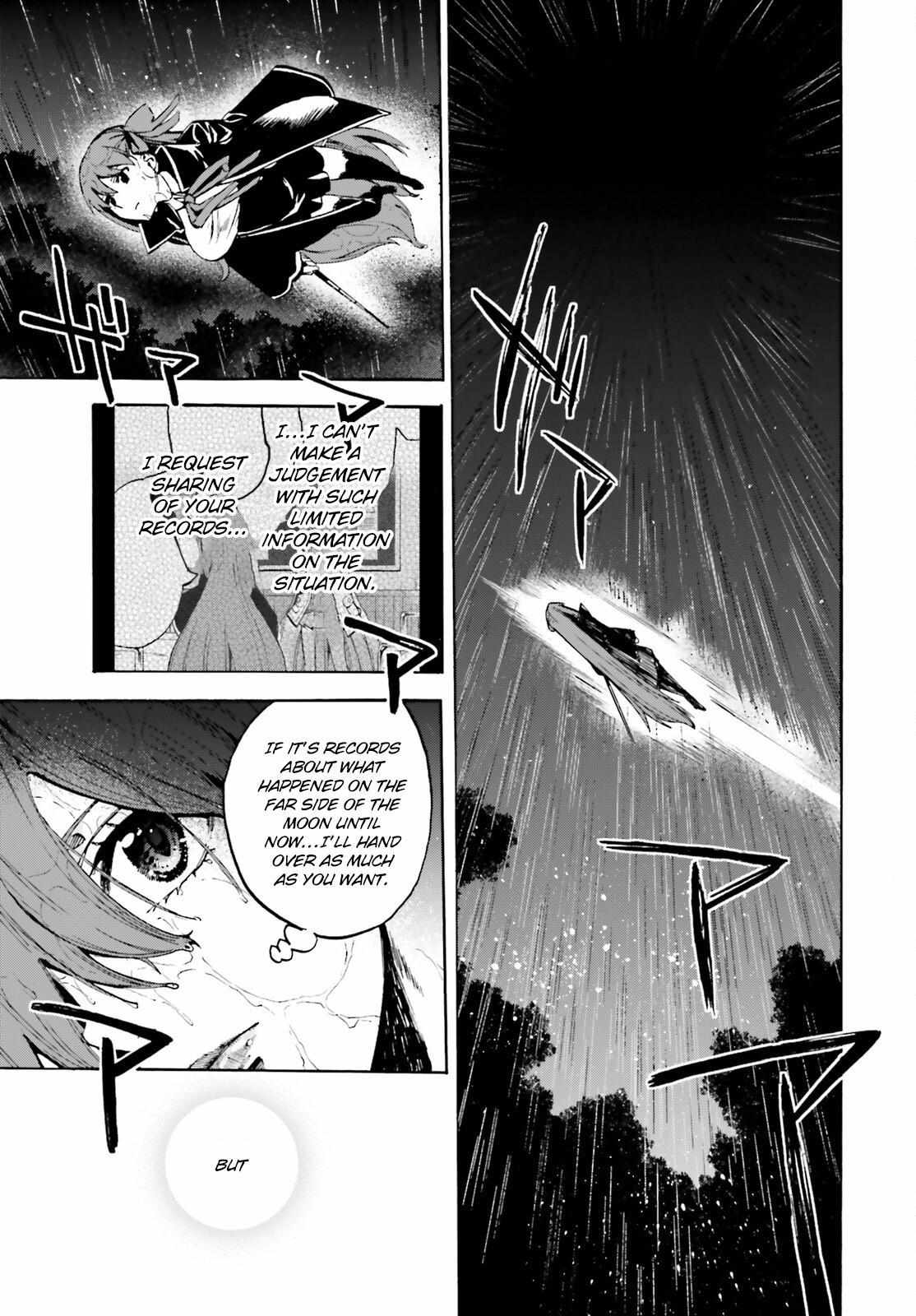 Fate/Extra CCC: Fox Tail Chapter 80 page 17 - 