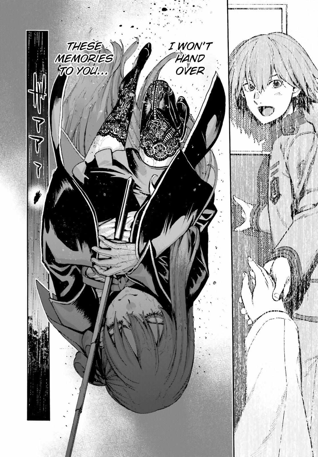 Fate/Extra CCC: Fox Tail Chapter 80 page 18 - 