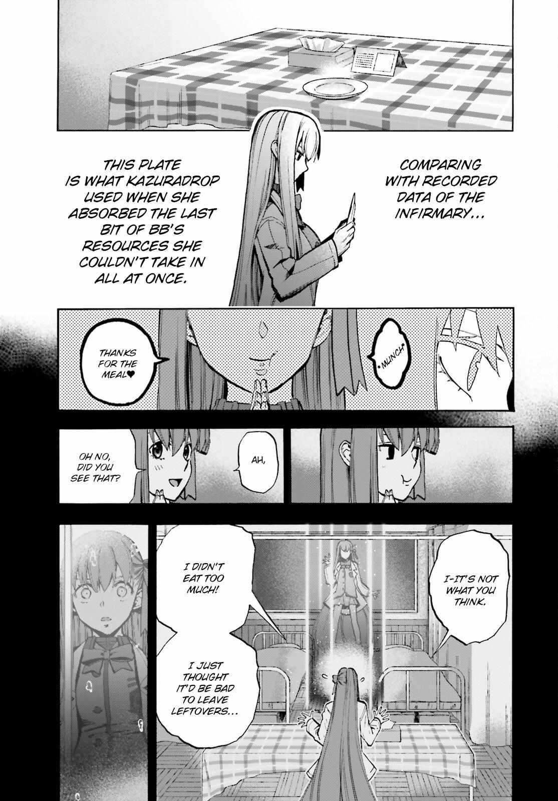 Fate/Extra CCC: Fox Tail Chapter 80 page 19 - 