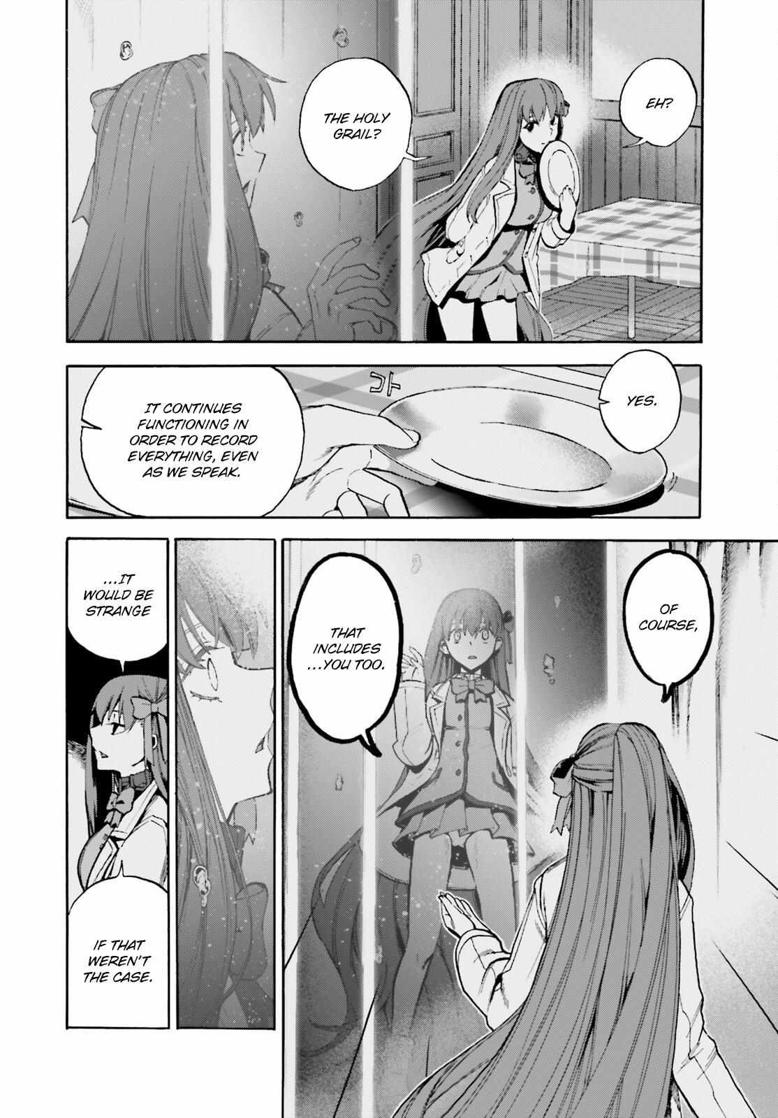 Fate/Extra CCC: Fox Tail Chapter 80 page 20 - 