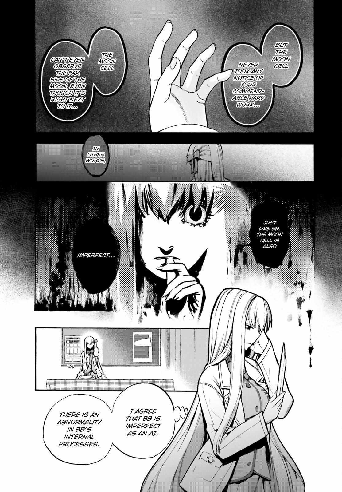 Fate/Extra CCC: Fox Tail Chapter 80 page 21 - 