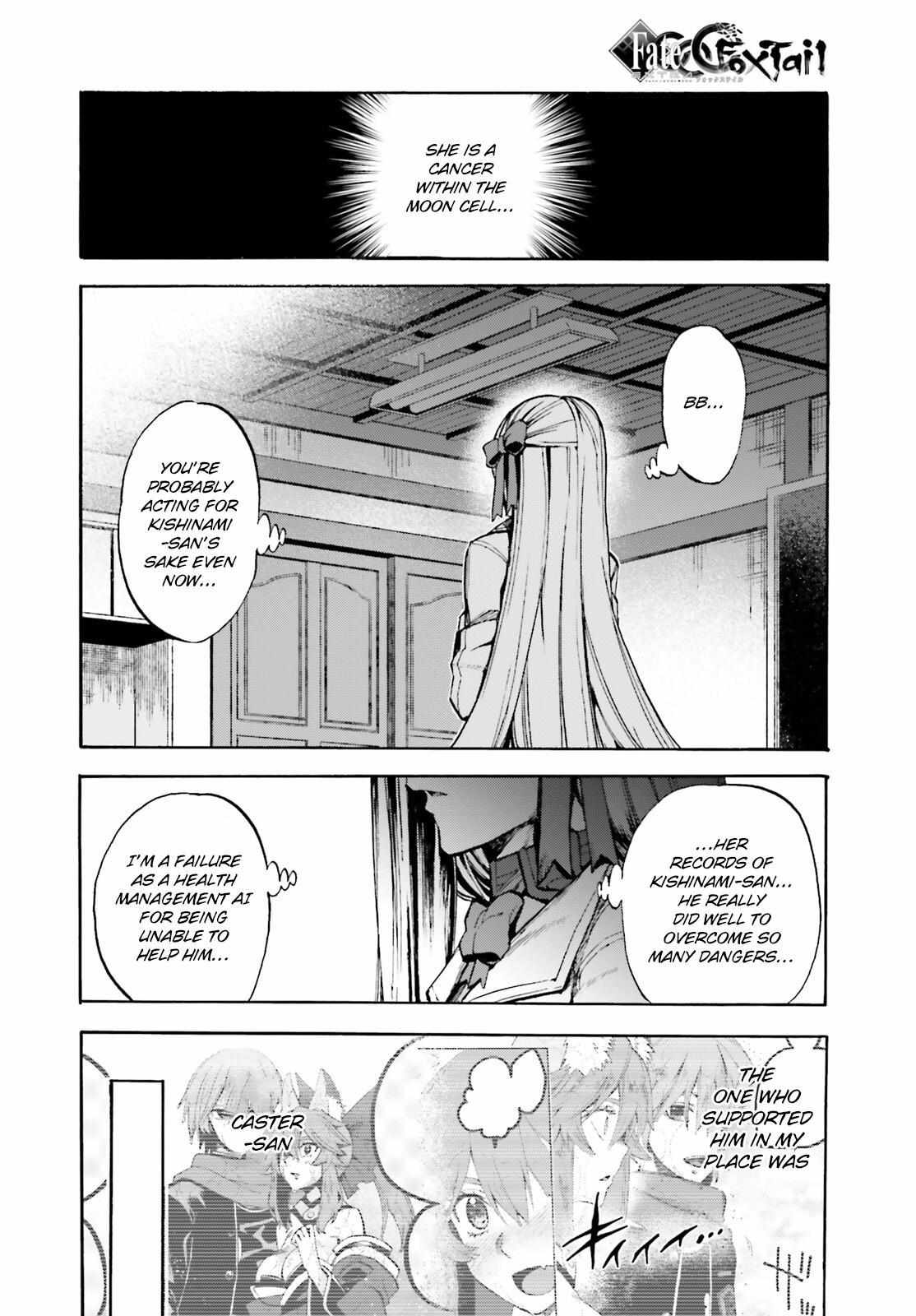 Fate/Extra CCC: Fox Tail Chapter 80 page 22 - 