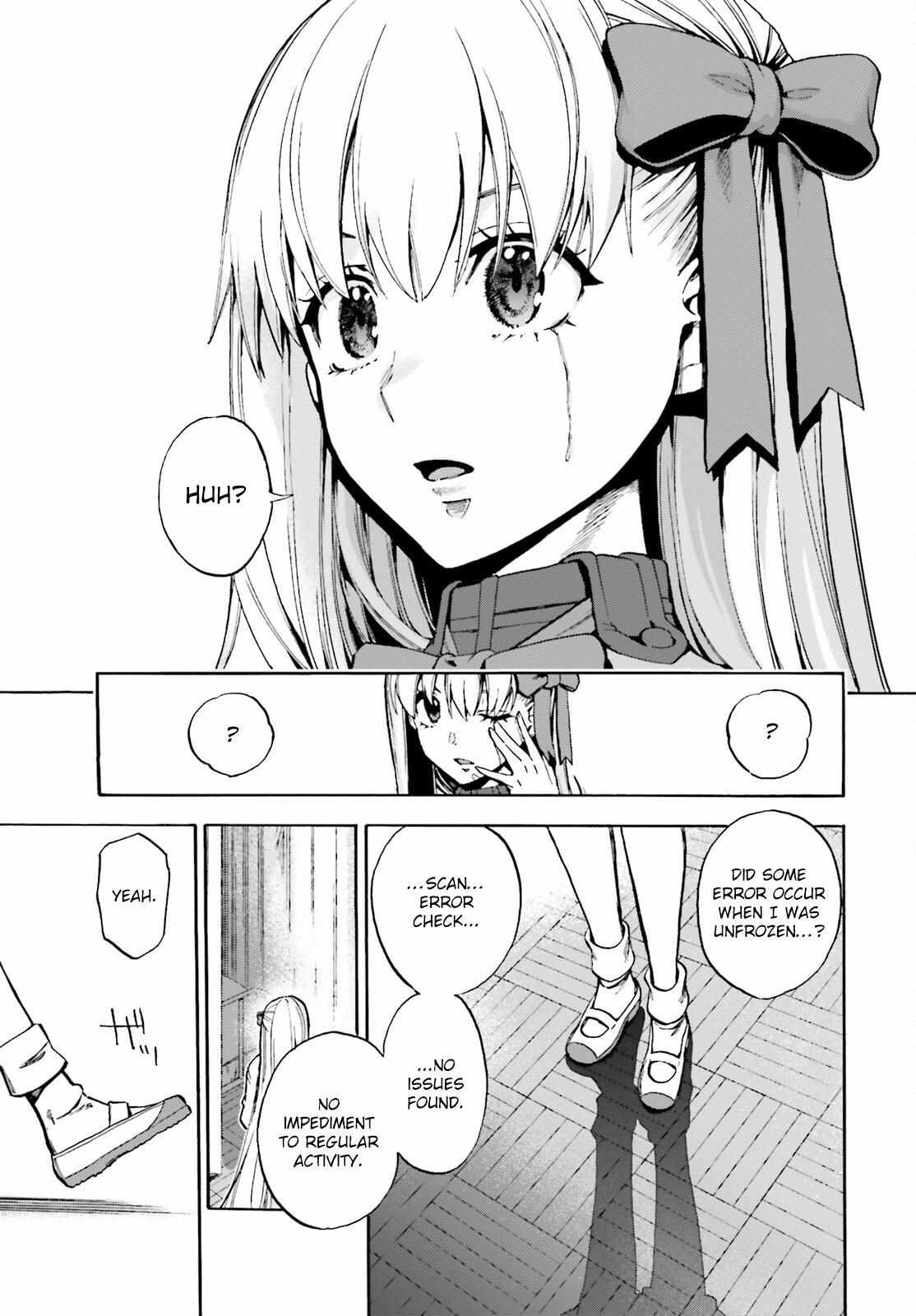 Fate/Extra CCC: Fox Tail Chapter 80 page 23 - 