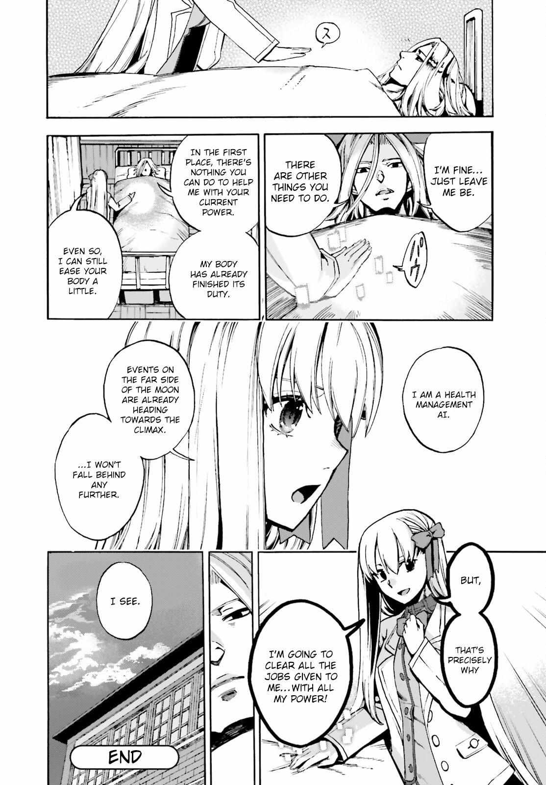 Fate/Extra CCC: Fox Tail Chapter 80 page 24 - 