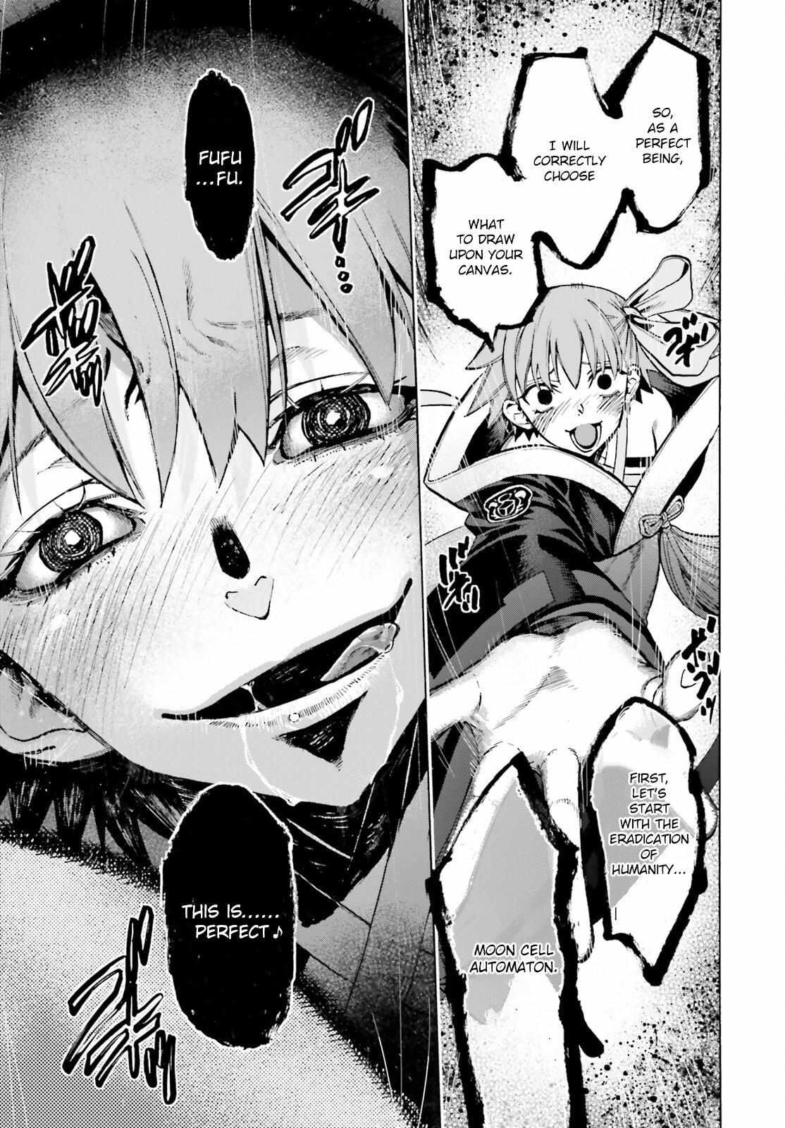 Fate/Extra CCC: Fox Tail Chapter 80 page 7 - 