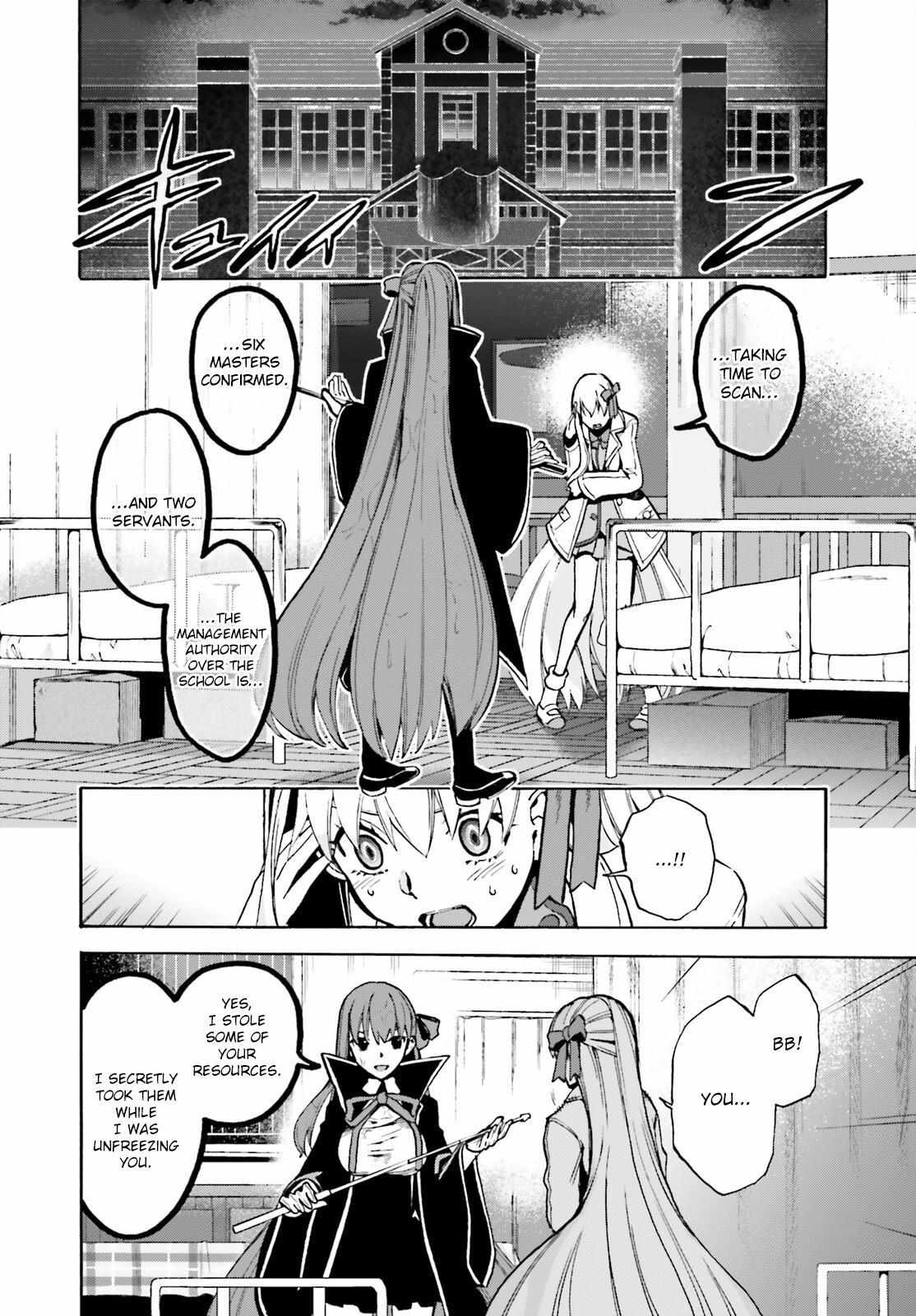 Fate/Extra CCC: Fox Tail Chapter 80 page 8 - 