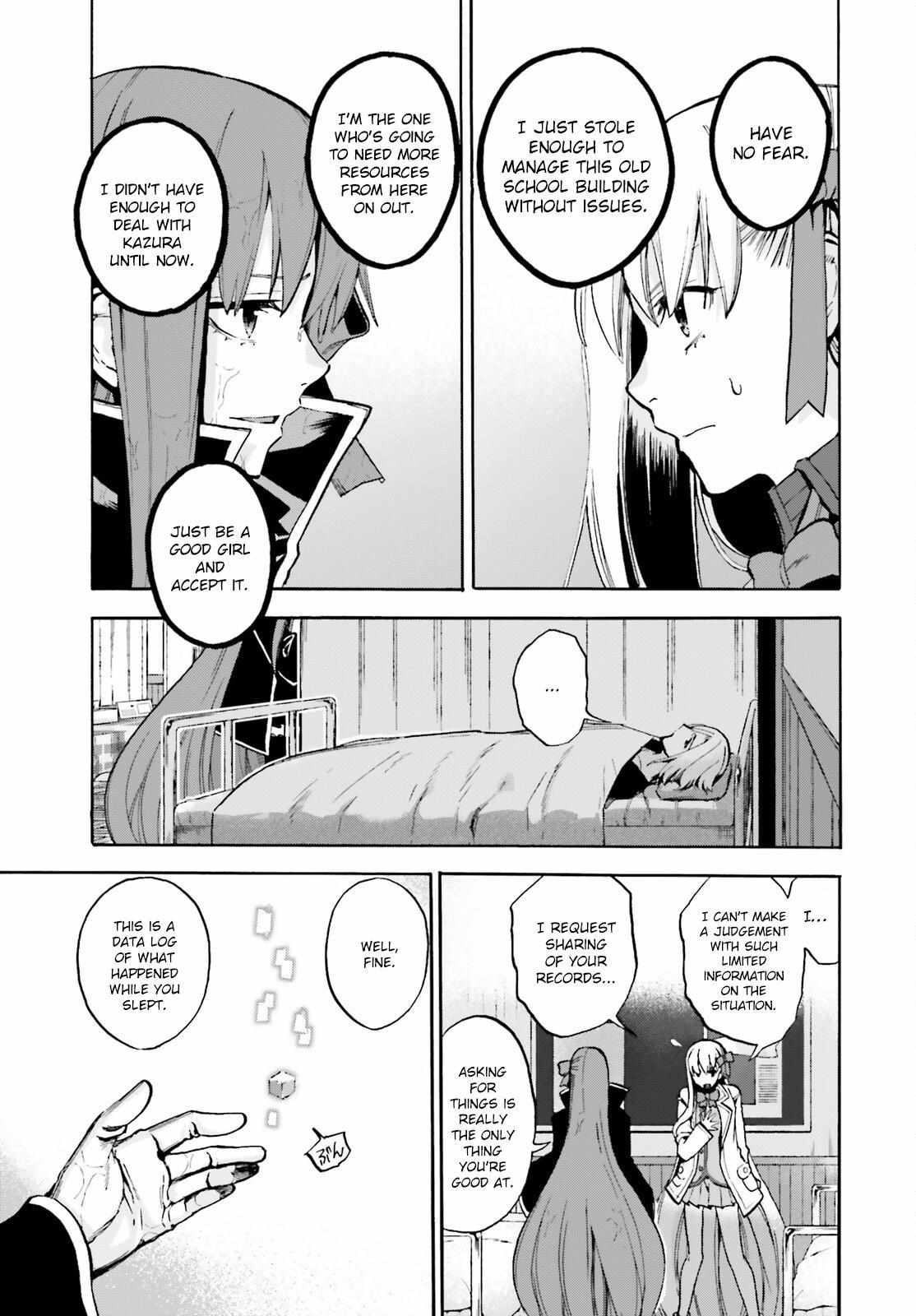 Fate/Extra CCC: Fox Tail Chapter 80 page 9 - 