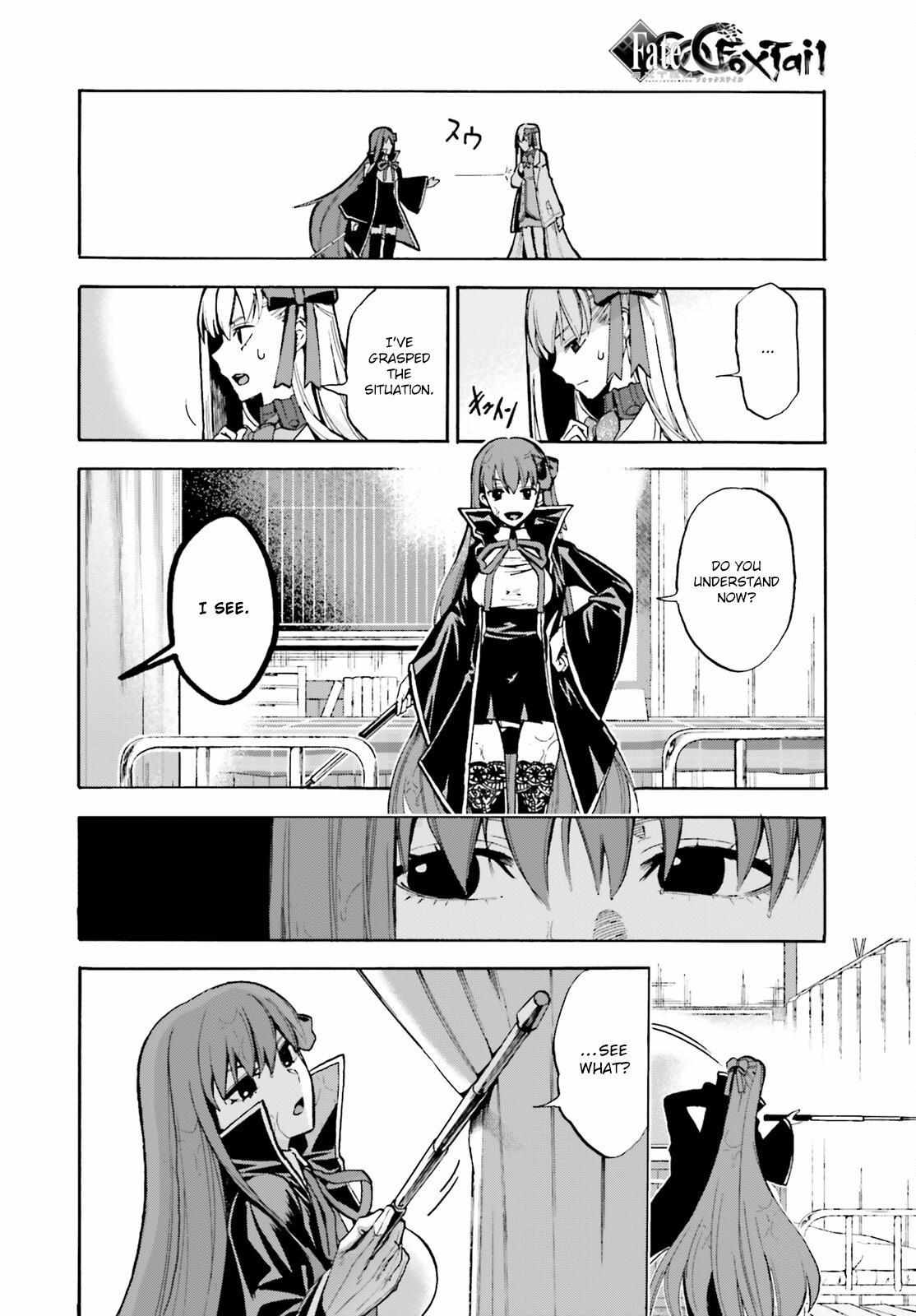 Fate/Extra CCC: Fox Tail Chapter 80 page 10 - 