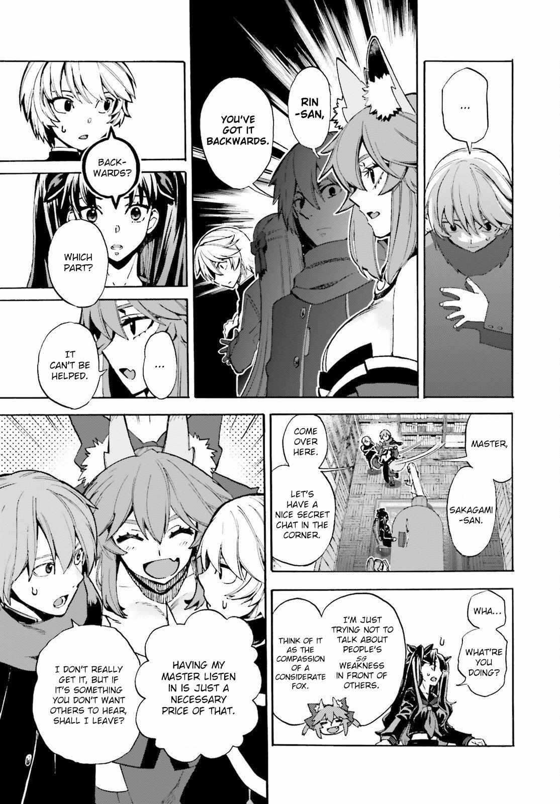 Fate/Extra CCC: Fox Tail Chapter 81 page 4 - 