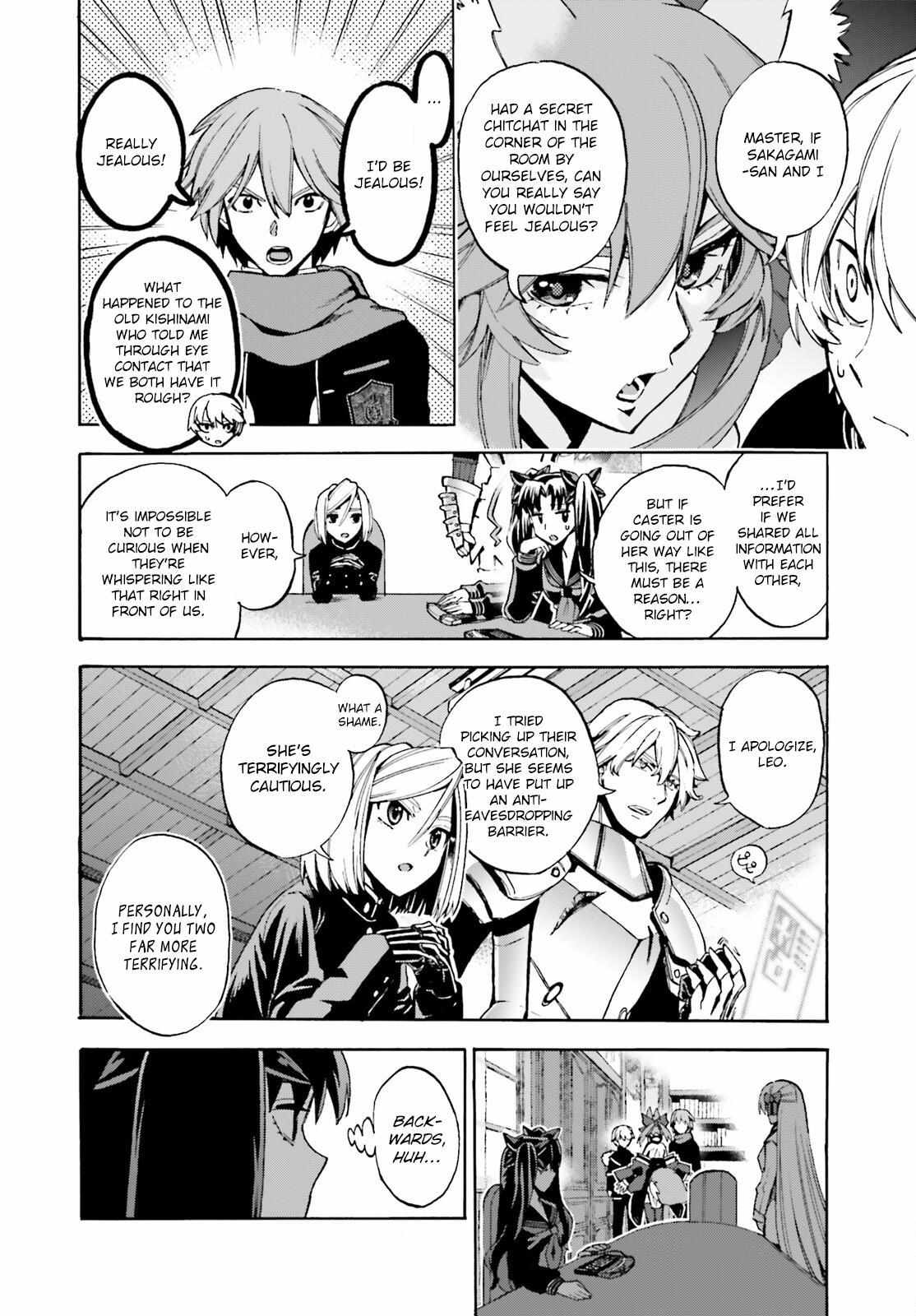 Fate/Extra CCC: Fox Tail Chapter 81 page 5 - 