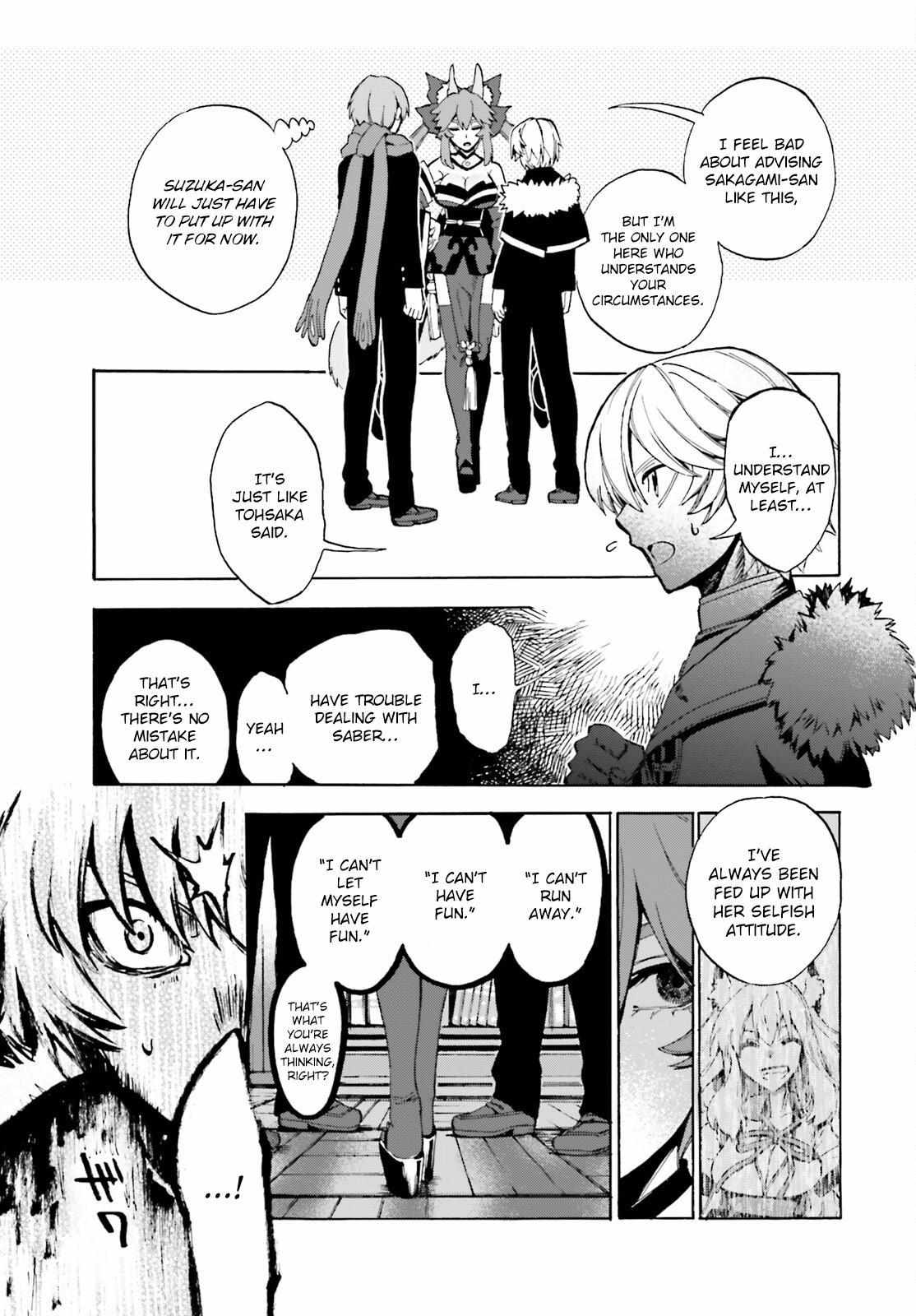 Fate/Extra CCC: Fox Tail Chapter 81 page 6 - 