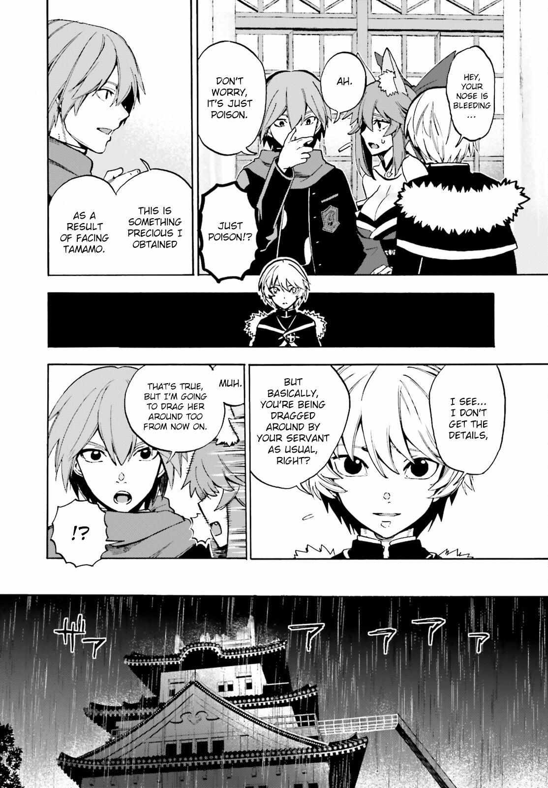 Fate/Extra CCC: Fox Tail Chapter 81 page 9 - 