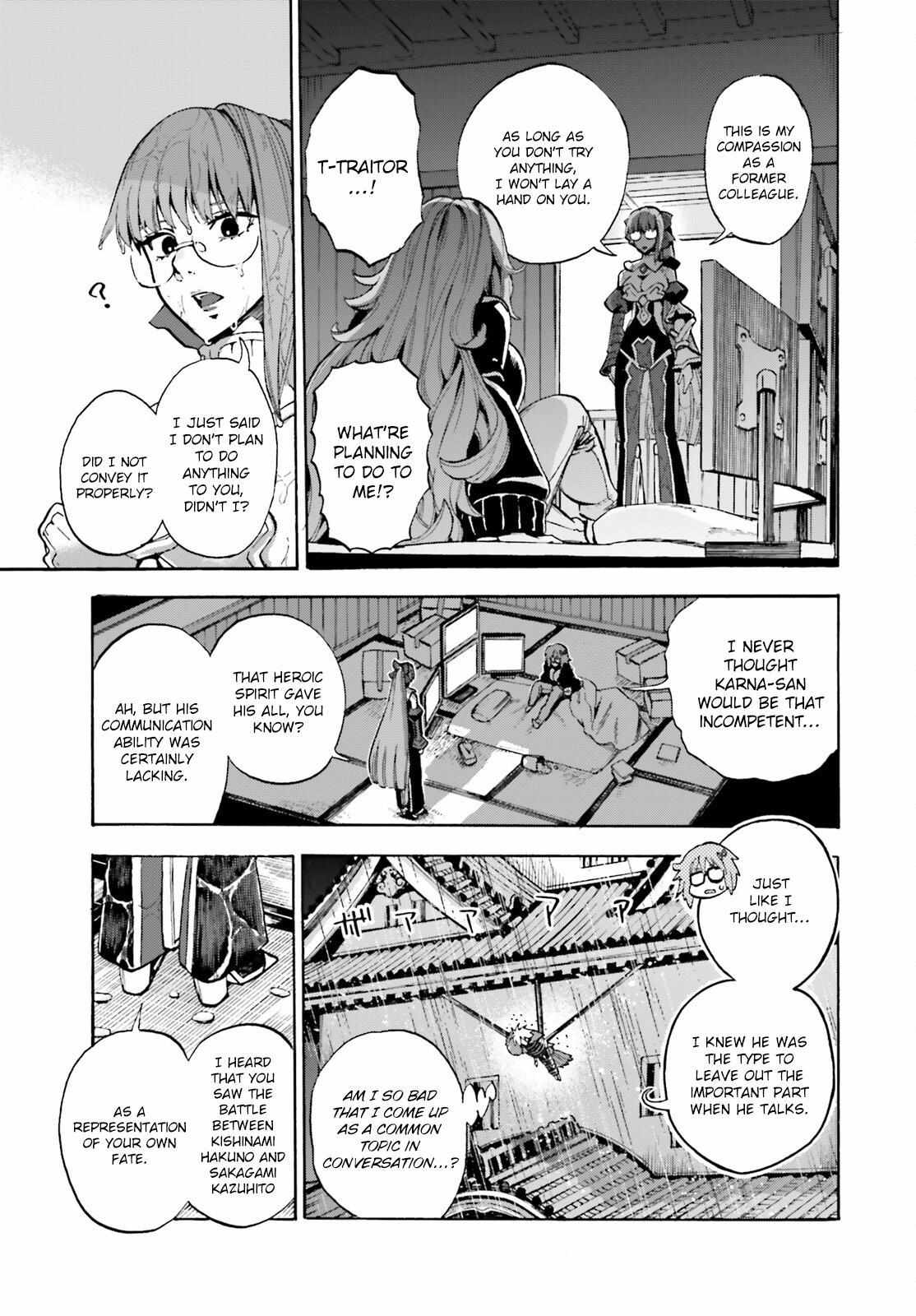 Fate/Extra CCC: Fox Tail Chapter 81 page 10 - 