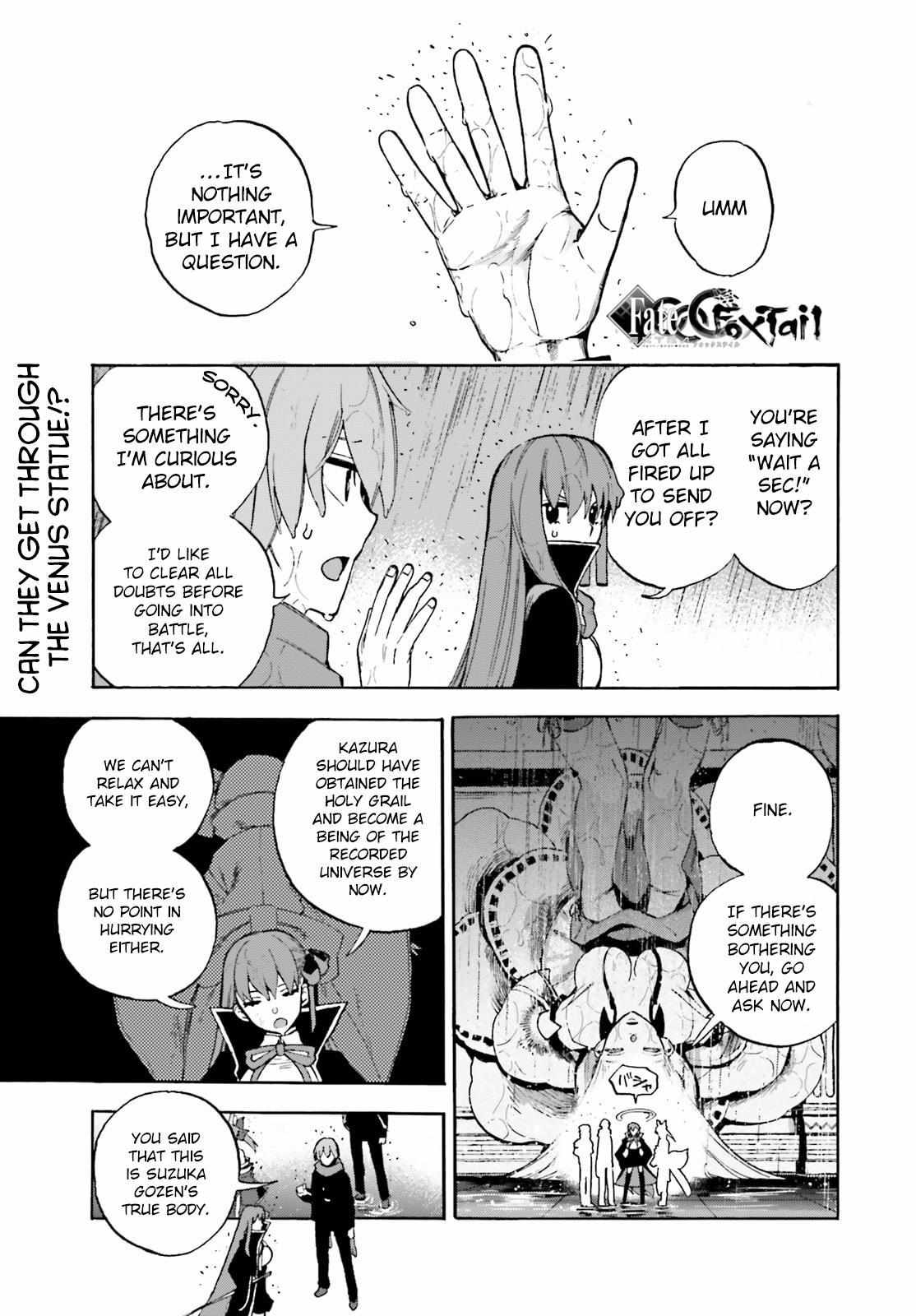 Fate/Extra CCC: Fox Tail Chapter 82.5 page 1 - 