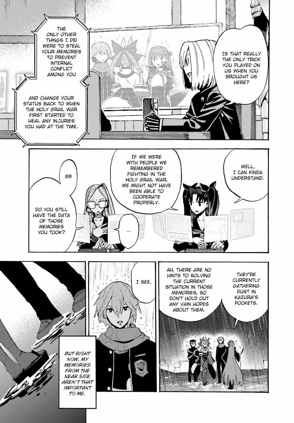 Fate/Extra CCC: Fox Tail Chapter 82.5 page 5 - 
