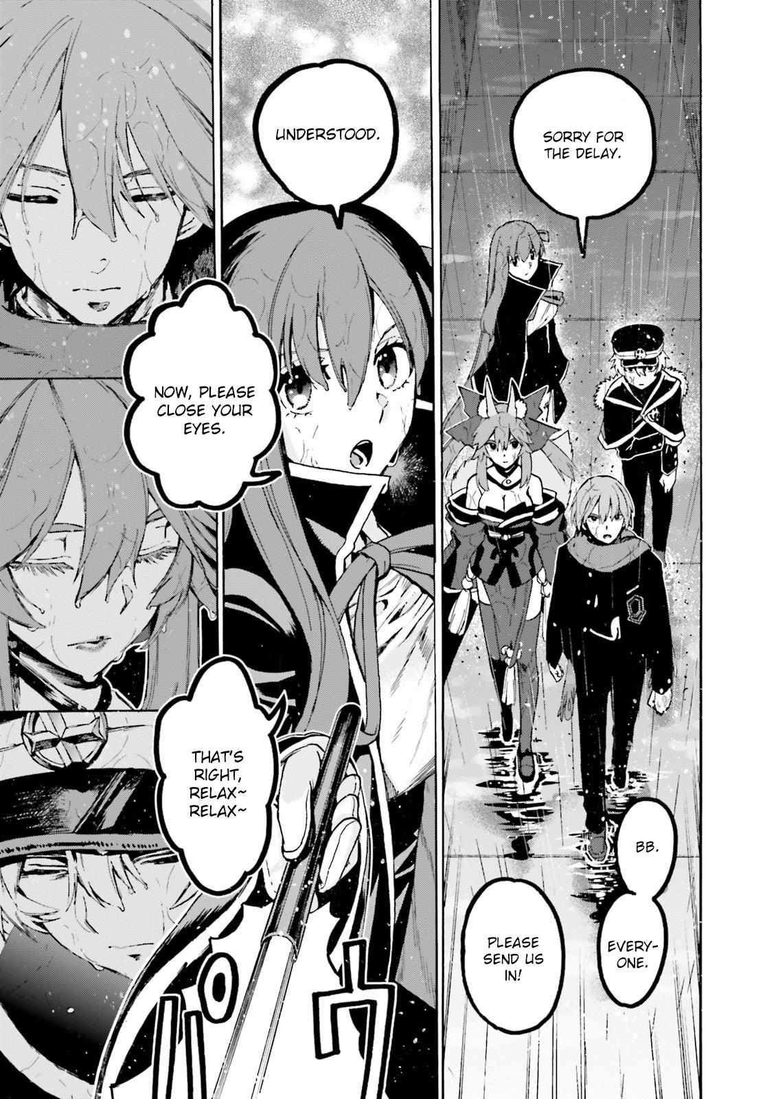 Fate/Extra CCC: Fox Tail Chapter 82.5 page 7 - 