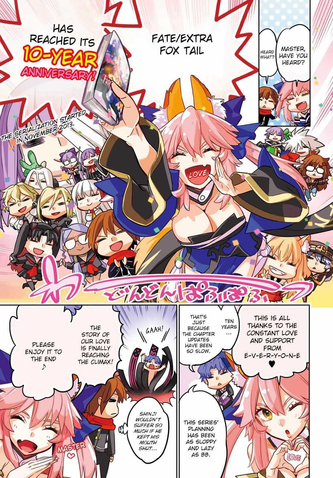 Fate/Extra CCC: Fox Tail Chapter 82 page 2 - 