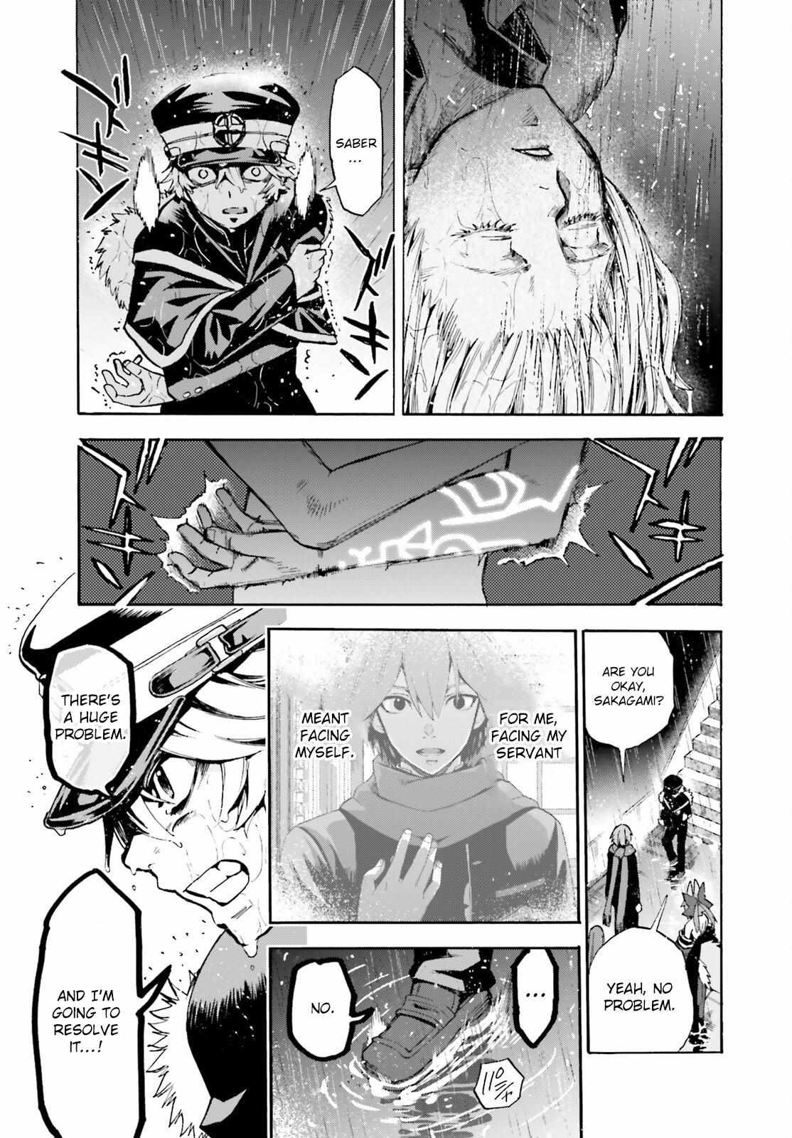 Fate/Extra CCC: Fox Tail Chapter 82 page 12 - 