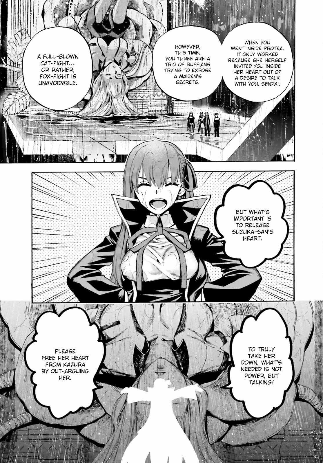 Fate/Extra CCC: Fox Tail Chapter 82 page 14 - 