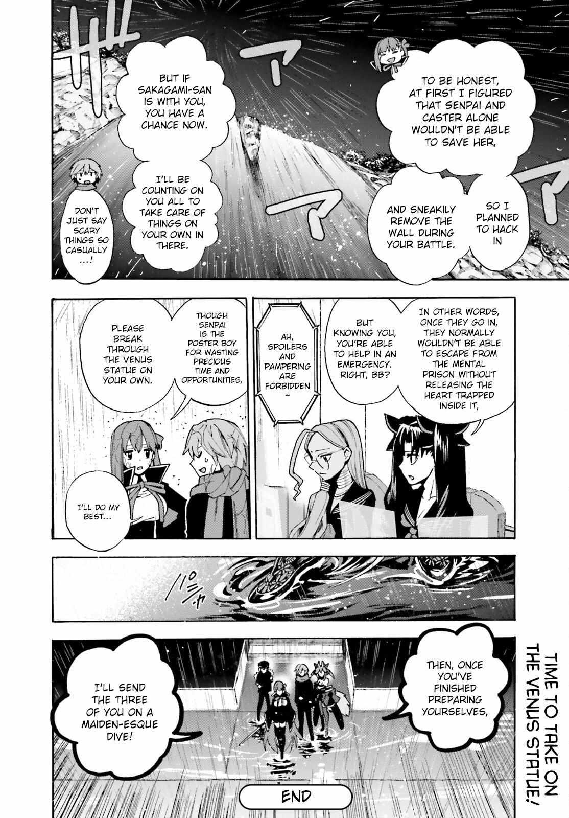 Fate/Extra CCC: Fox Tail Chapter 82 page 15 - 