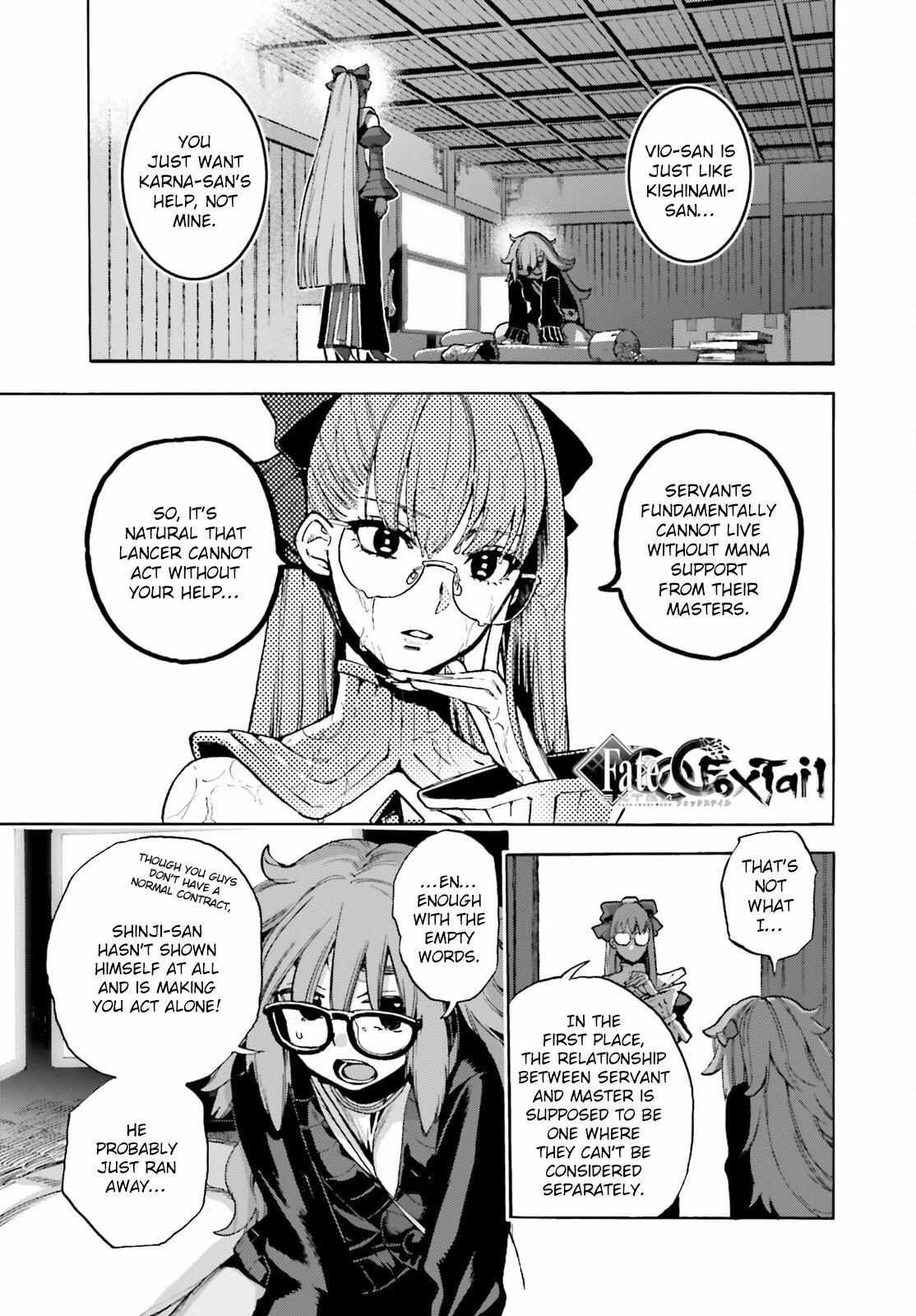 Fate/Extra CCC: Fox Tail Chapter 82 page 4 - 