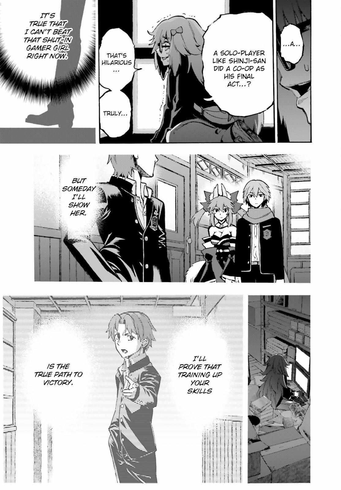 Fate/Extra CCC: Fox Tail Chapter 82 page 6 - 