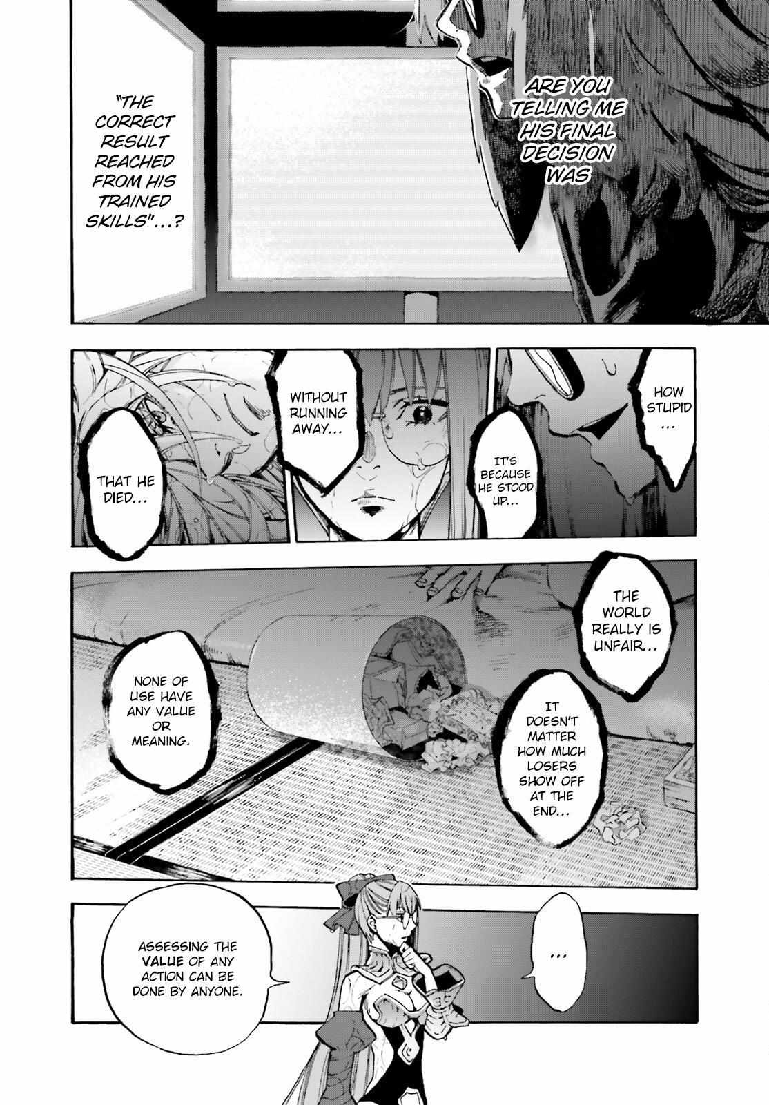 Fate/Extra CCC: Fox Tail Chapter 82 page 7 - 