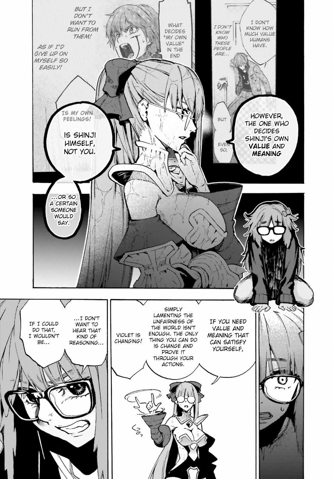 Fate/Extra CCC: Fox Tail Chapter 82 page 8 - 