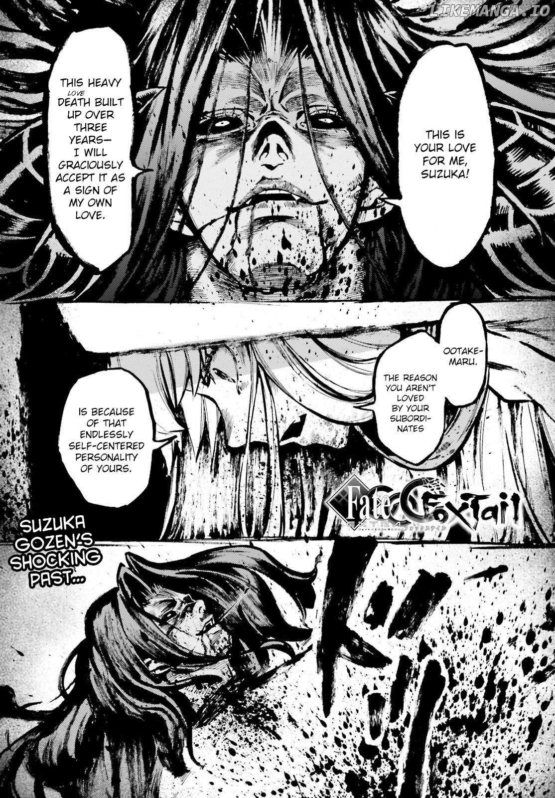 Fate/Extra CCC: Fox Tail Chapter 83.5 page 1 - 