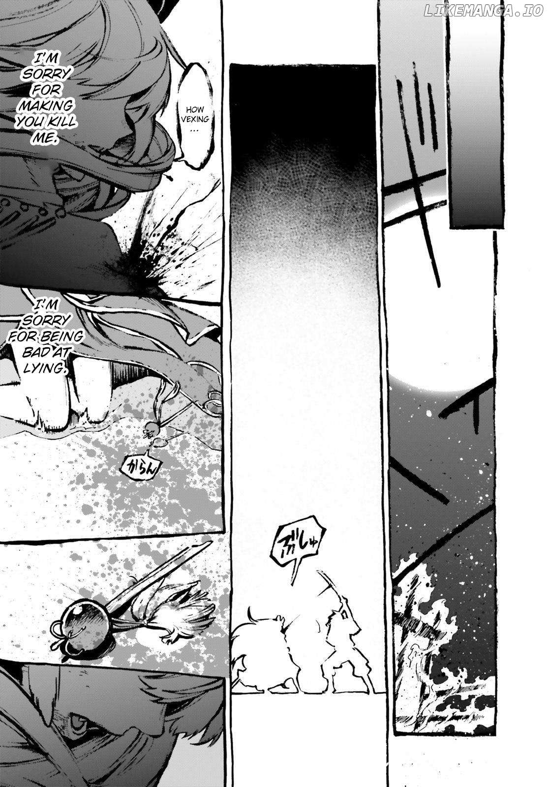 Fate/Extra CCC: Fox Tail Chapter 83.5 page 11 - 