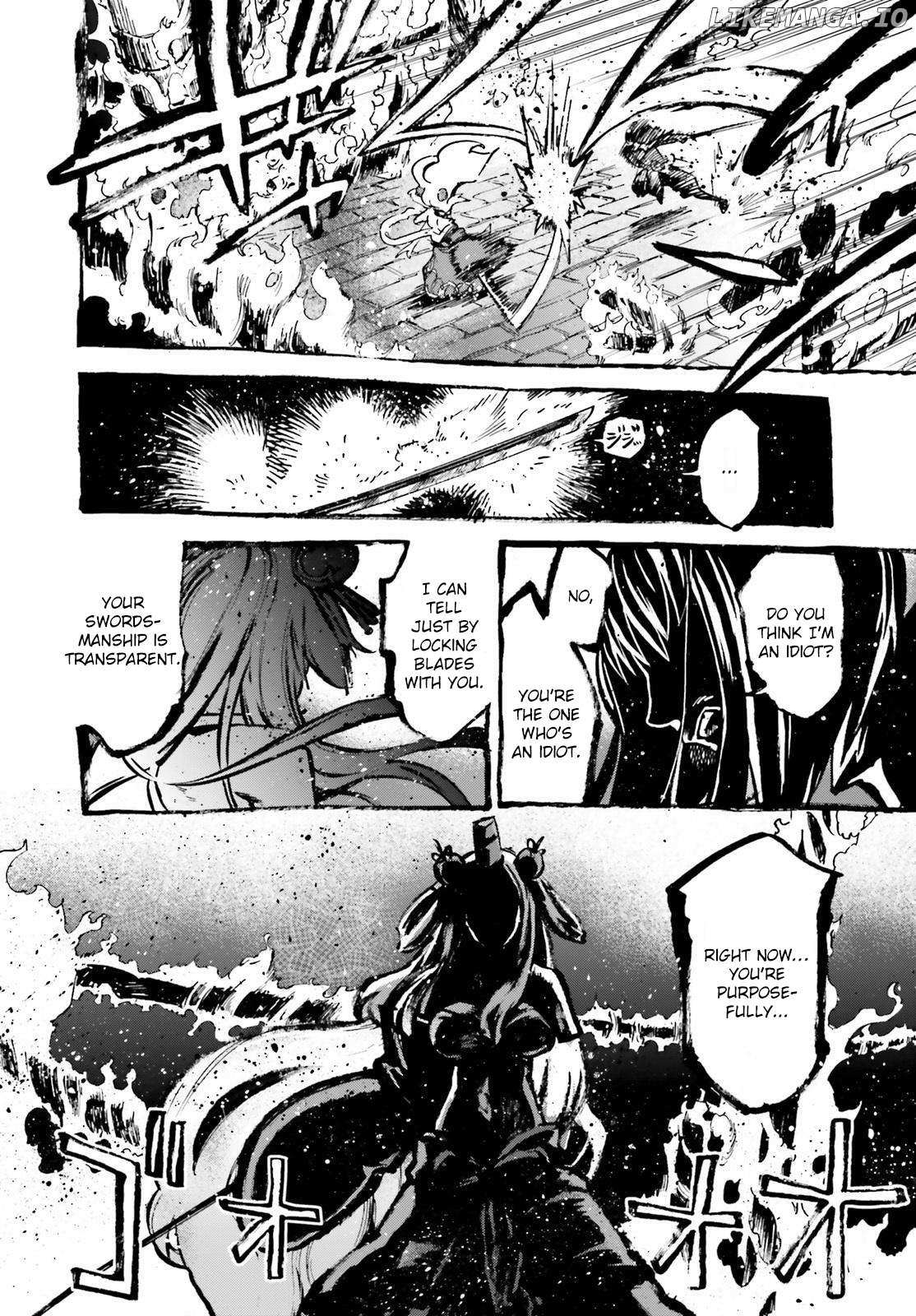 Fate/Extra CCC: Fox Tail Chapter 83.5 page 8 - 