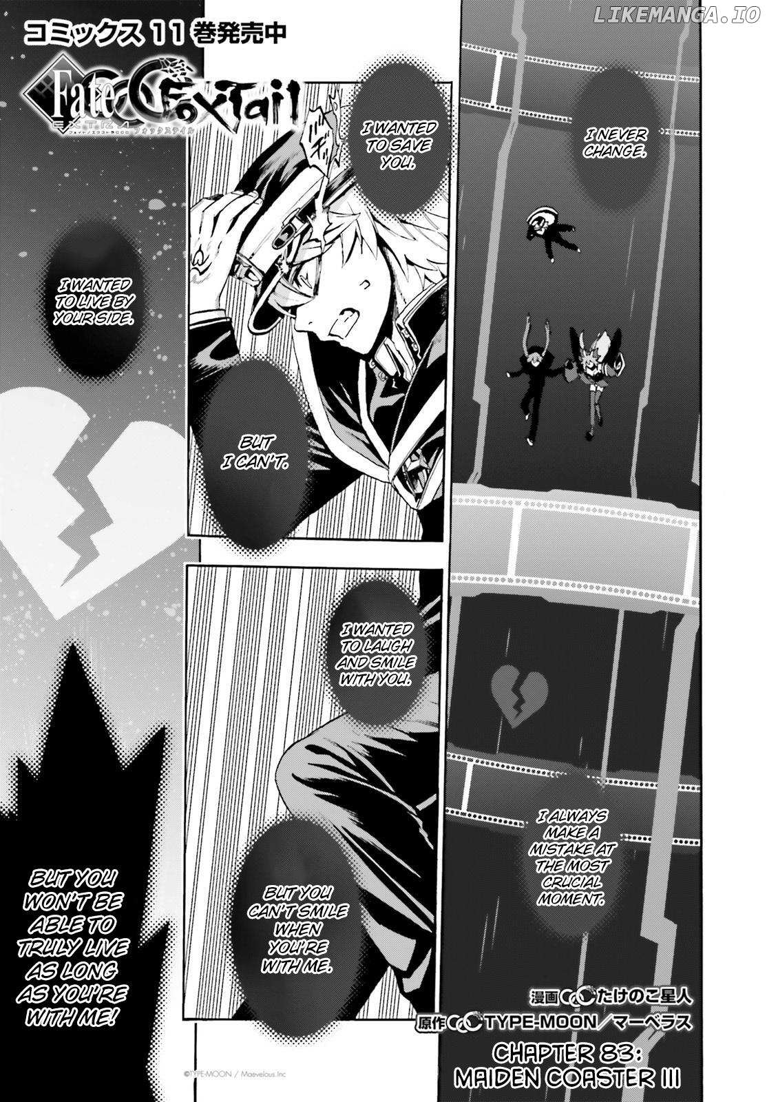 Fate/Extra CCC: Fox Tail Chapter 83 page 1 - 