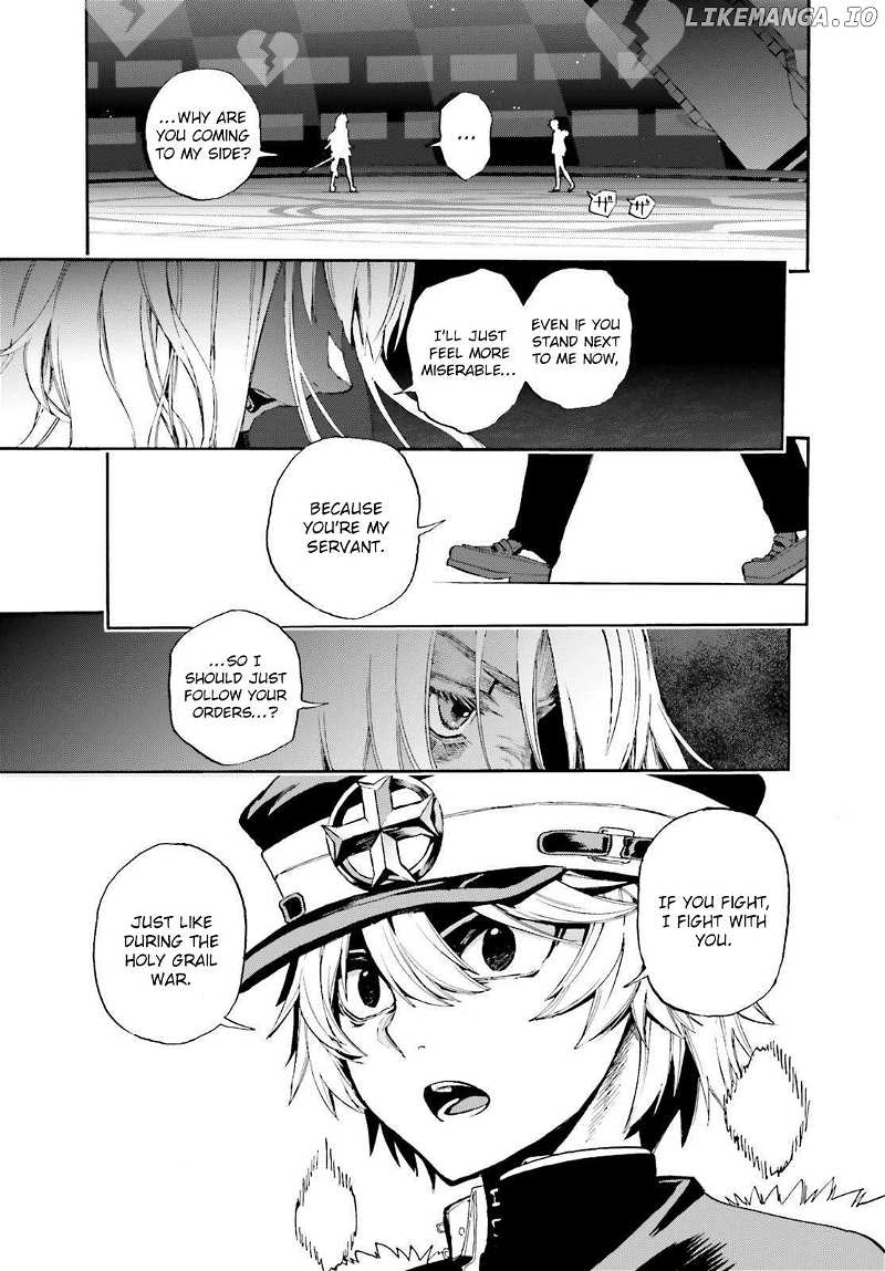 Fate/Extra CCC: Fox Tail Chapter 84 page 11 - 