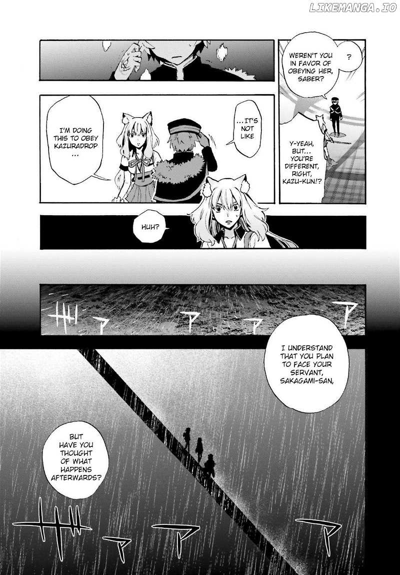 Fate/Extra CCC: Fox Tail Chapter 84 page 13 - 