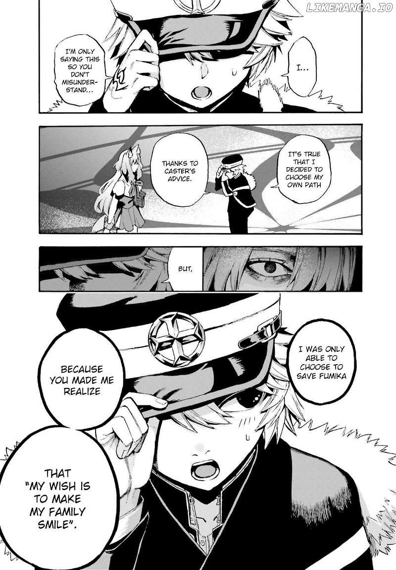 Fate/Extra CCC: Fox Tail Chapter 84 page 15 - 