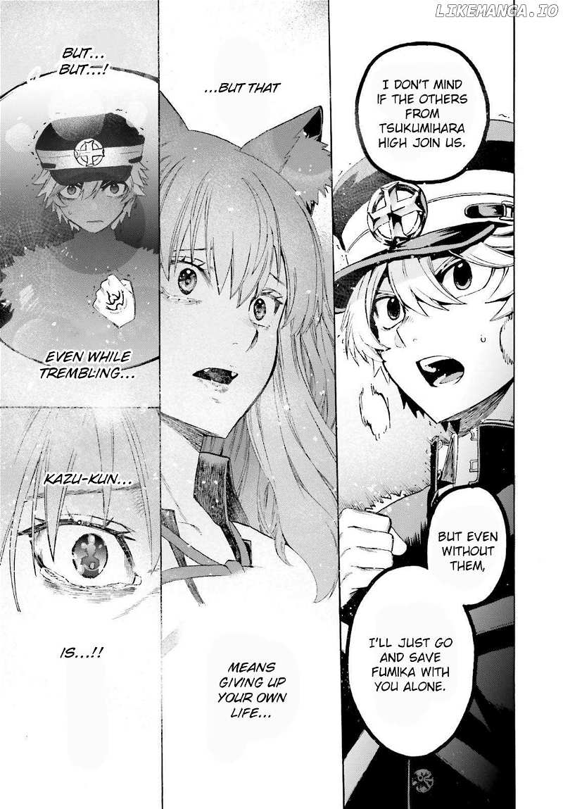 Fate/Extra CCC: Fox Tail Chapter 84 page 17 - 