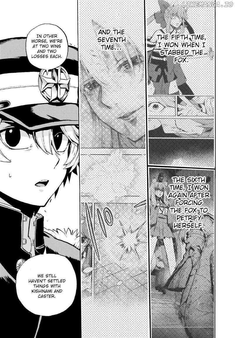 Fate/Extra CCC: Fox Tail Chapter 84 page 19 - 