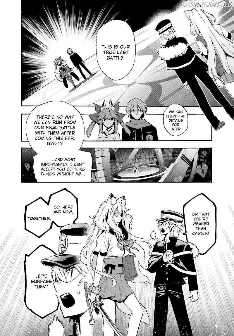 Fate/Extra CCC: Fox Tail Chapter 84 page 20 - 