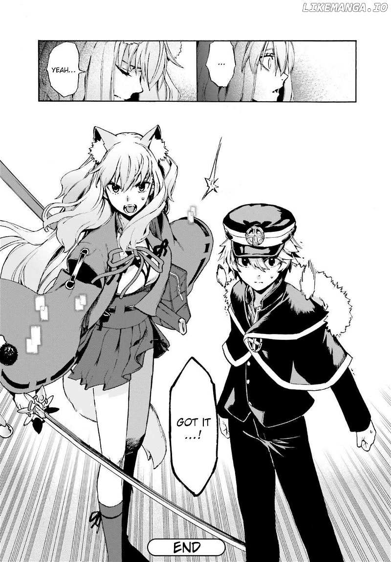 Fate/Extra CCC: Fox Tail Chapter 84 page 21 - 
