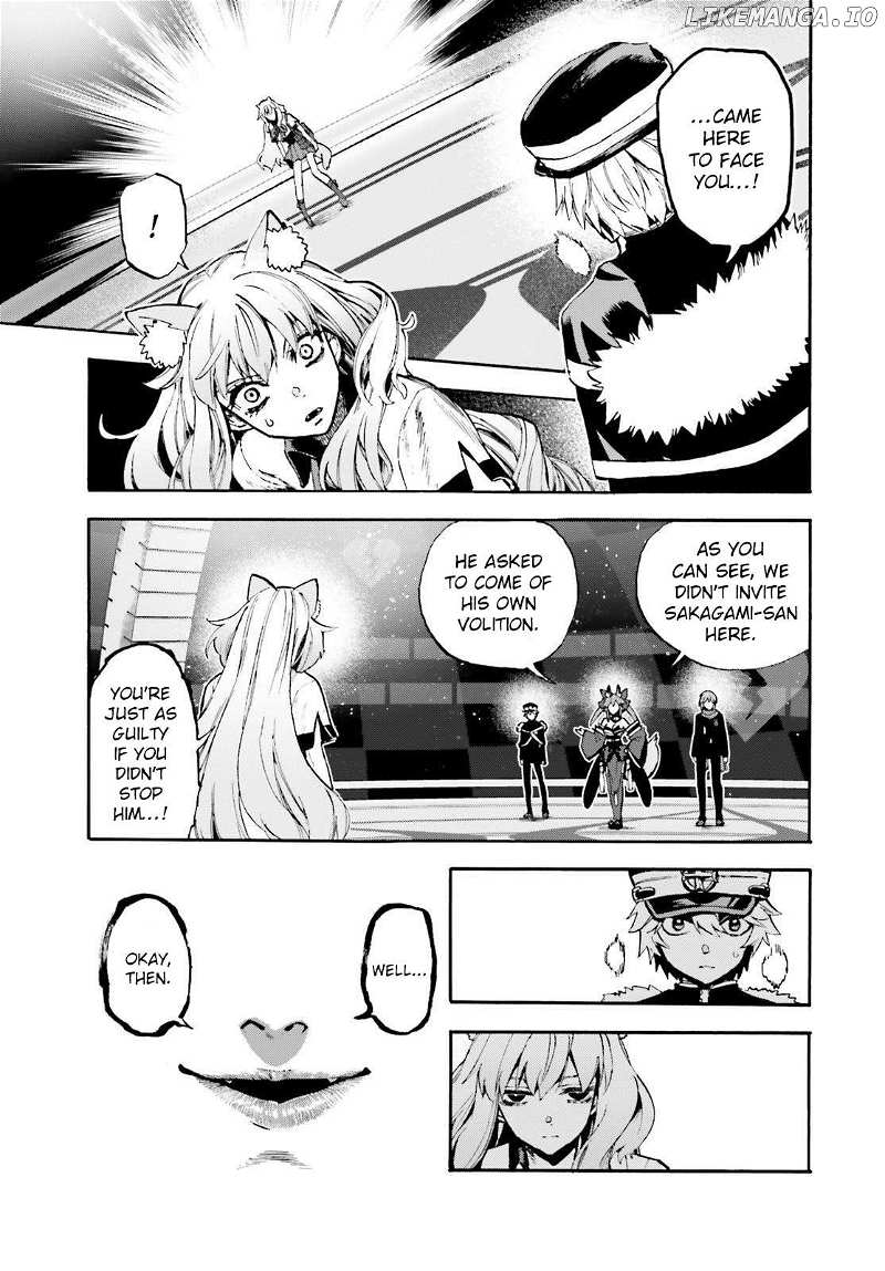 Fate/Extra CCC: Fox Tail Chapter 84 page 5 - 