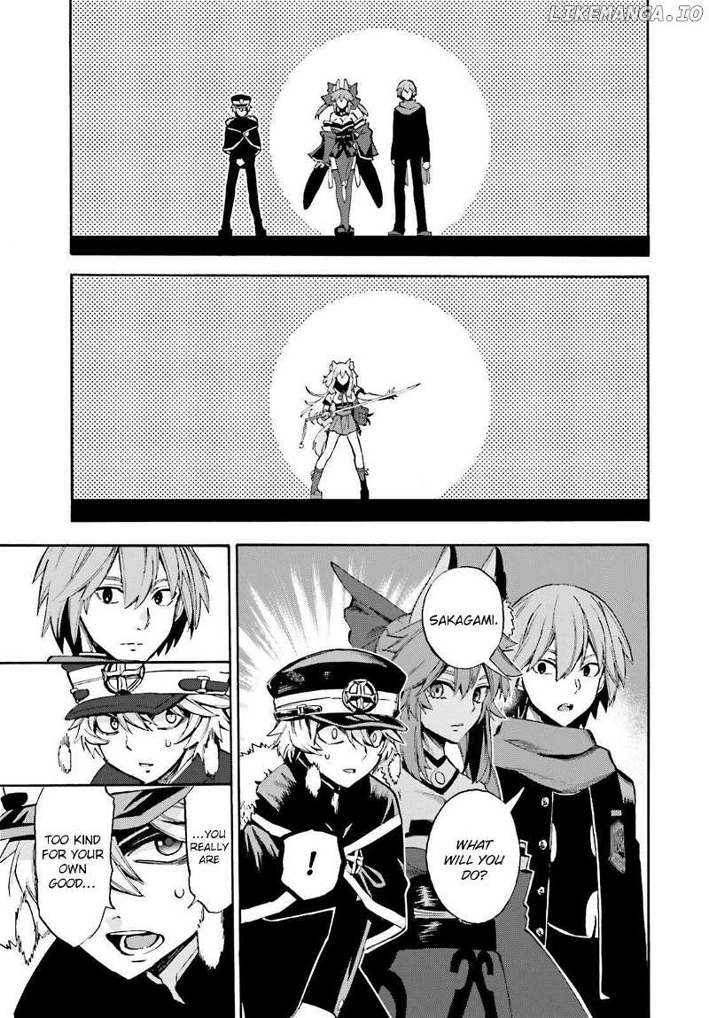 Fate/Extra CCC: Fox Tail Chapter 84 page 7 - 