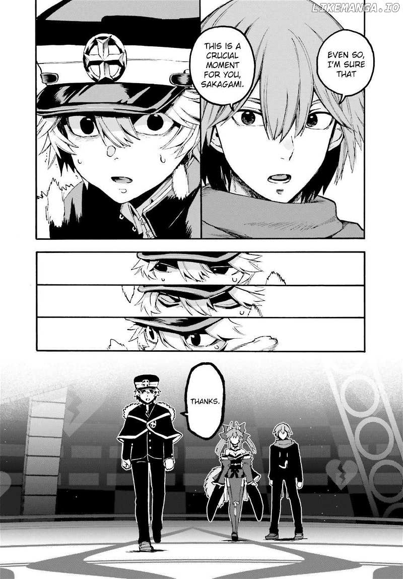 Fate/Extra CCC: Fox Tail Chapter 84 page 8 - 