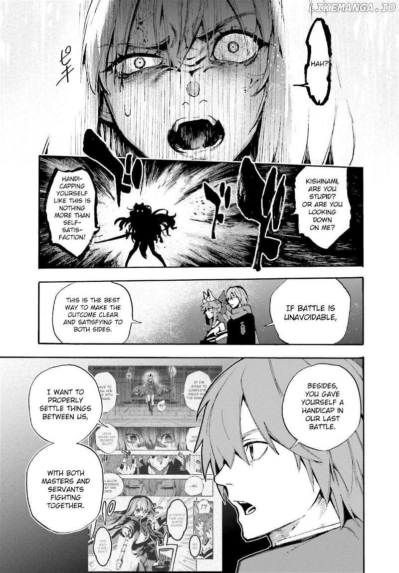 Fate/Extra CCC: Fox Tail Chapter 84 page 9 - 