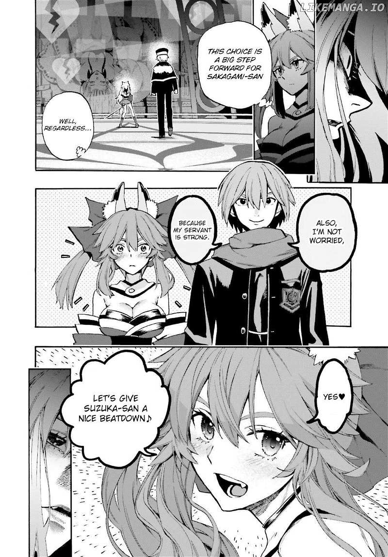 Fate/Extra CCC: Fox Tail Chapter 84 page 10 - 
