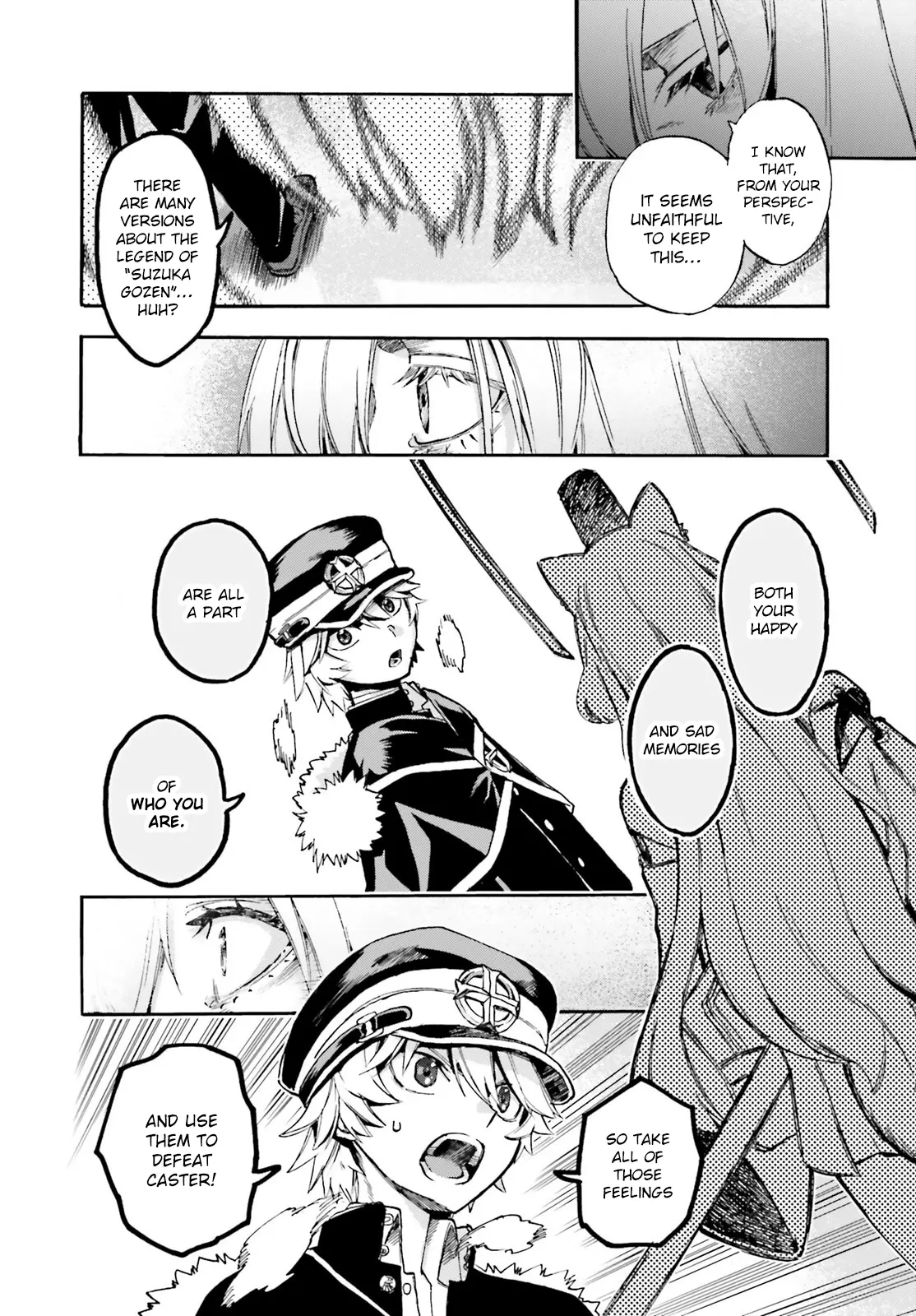 Fate/Extra CCC: Fox Tail Chapter 85 page 11 - 