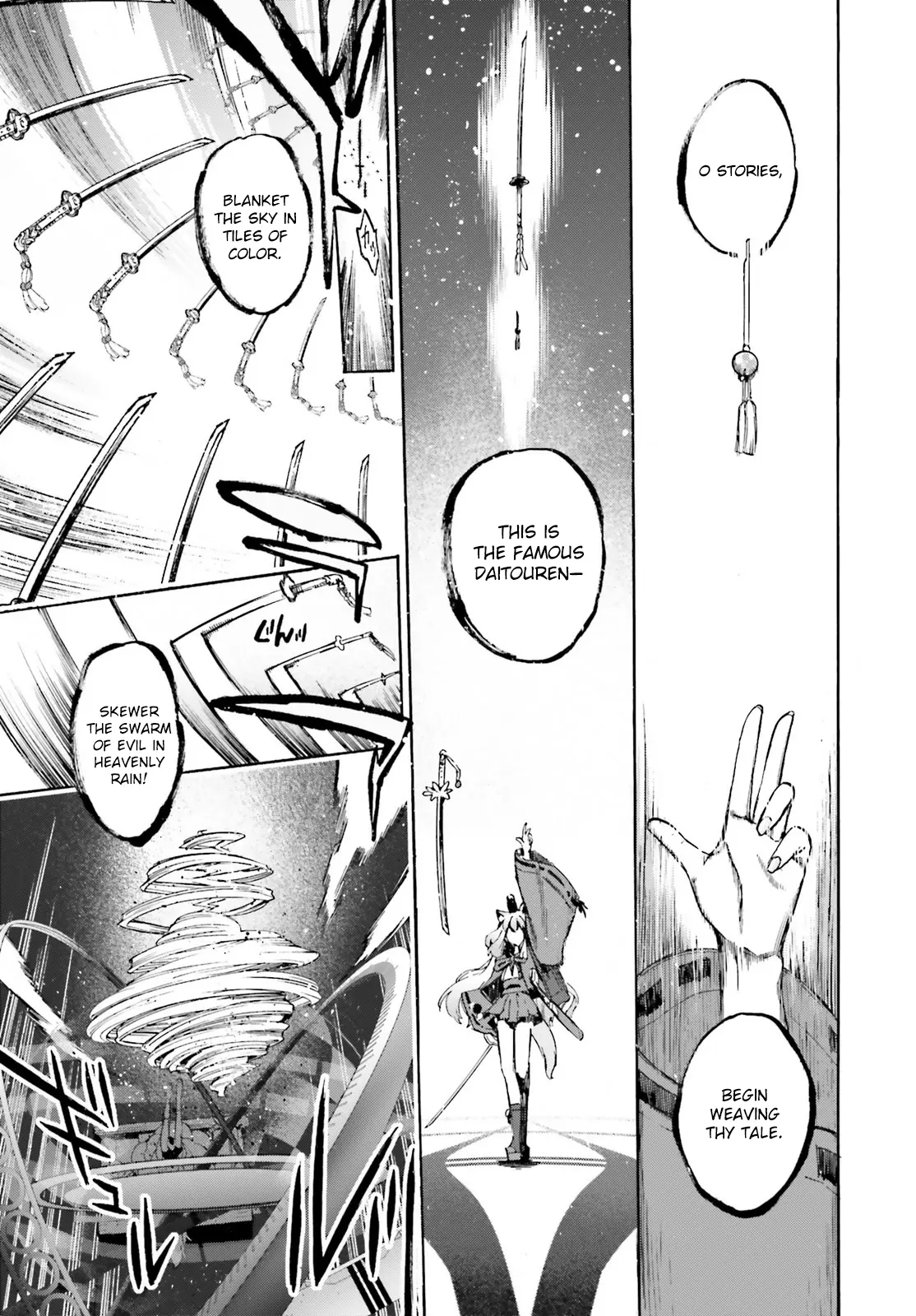Fate/Extra CCC: Fox Tail Chapter 85 page 12 - 